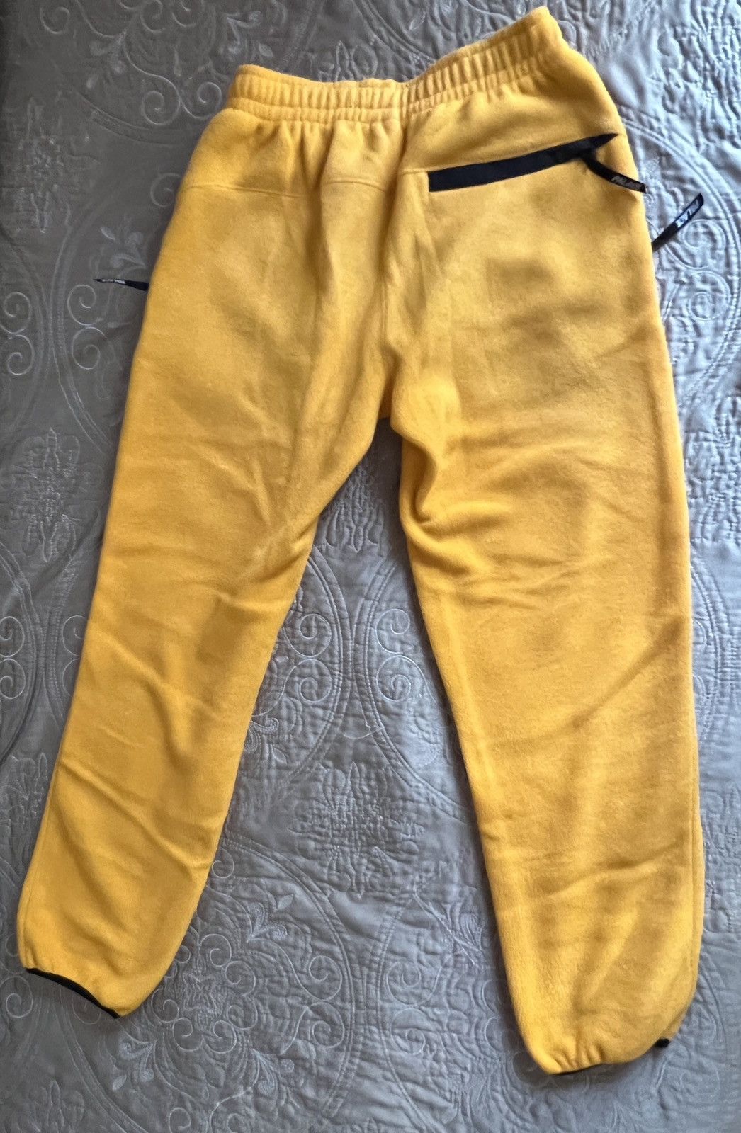 Palace Palace Polartec Flee Joggers Zinnia Yellow Medium Size US 30 / EU 46 - 4 Thumbnail