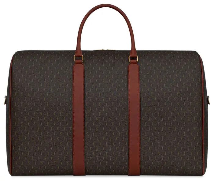 Saint Laurent Paris o1bcso1str1225 Size: OS/Le Monogramme 74h Duffle in Brown Size ONE SIZE - 2 Thumbnail