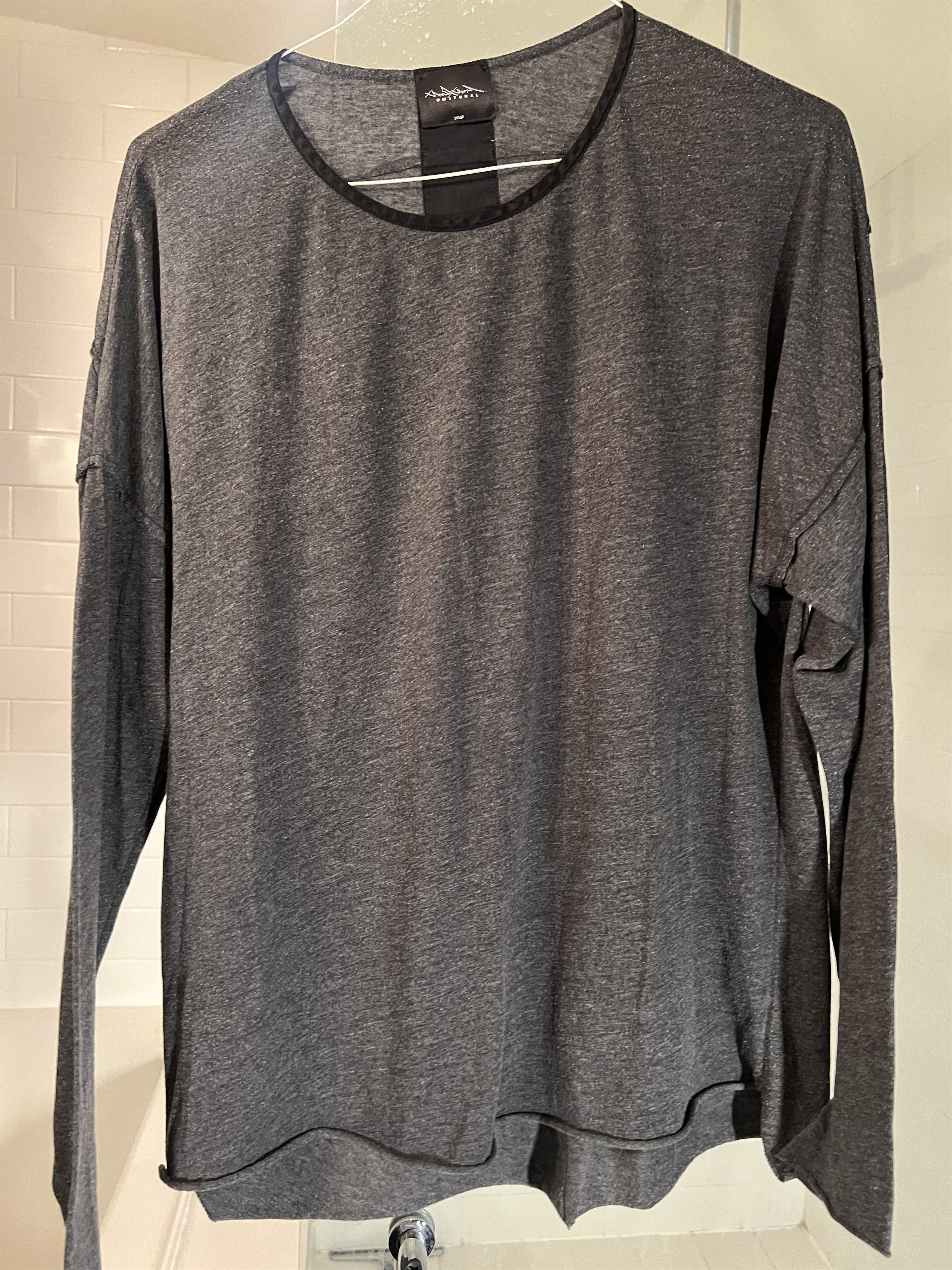 Other Umit unal oversized long sleeve tshirt Size US S / EU 44-46 / 1 - 1 Thumbnail