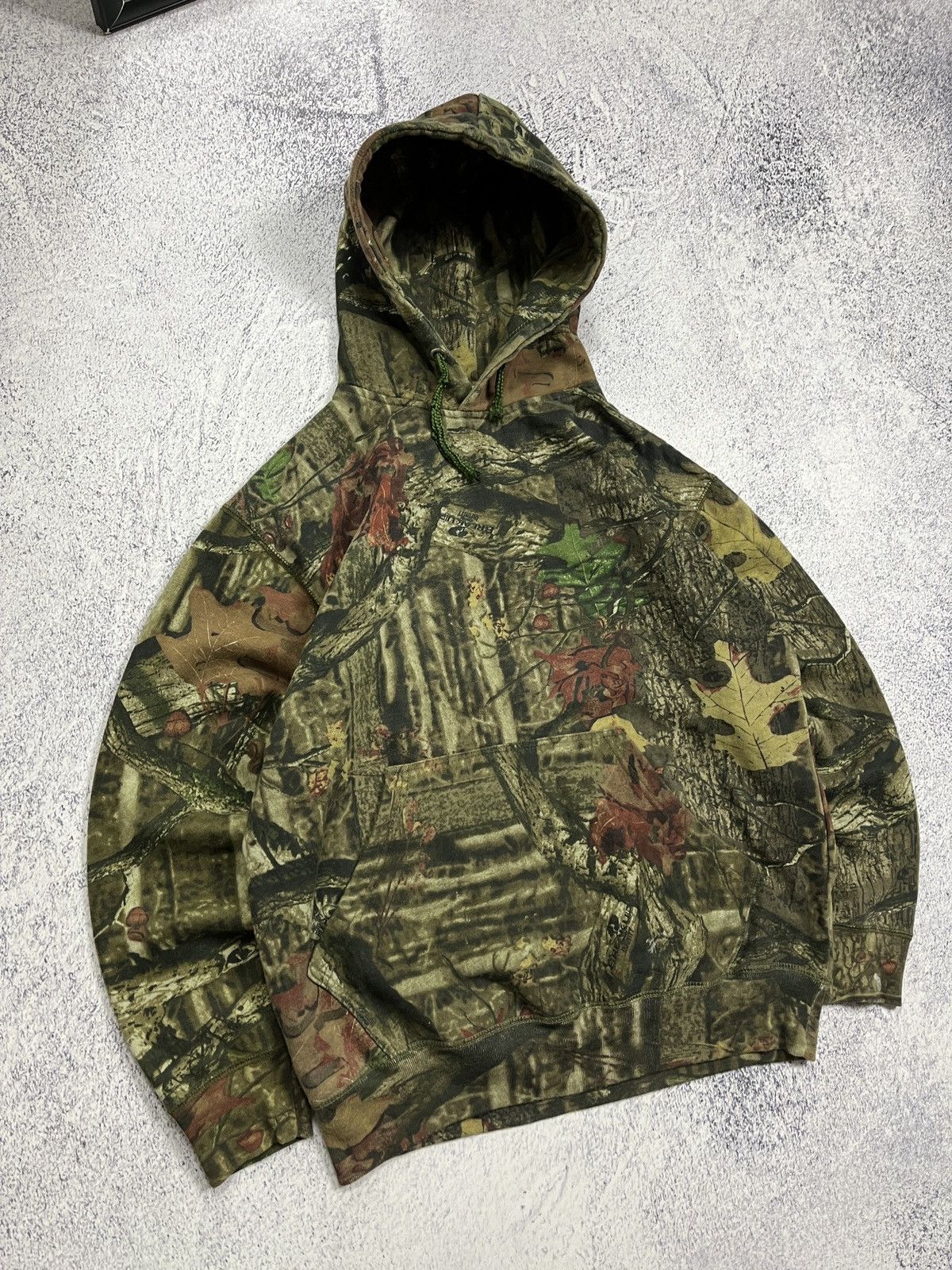 Realtree × Vintage Crazy Vintage Y2k Realtree Hoodie Camo Overprint Rare Hype Size US S / EU 44-46 / 1 - 4 Thumbnail