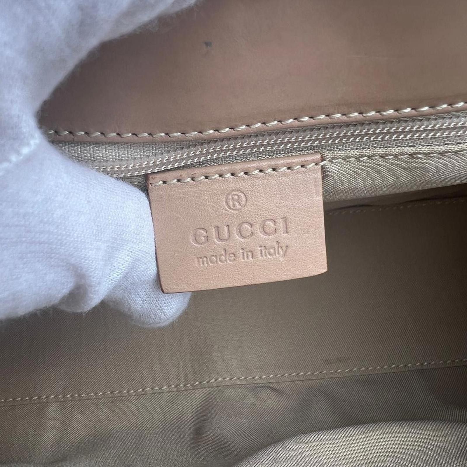 Gucci Gucci - Pink GG Canvas Shoulder Bag Size ONE SIZE - 3 Thumbnail