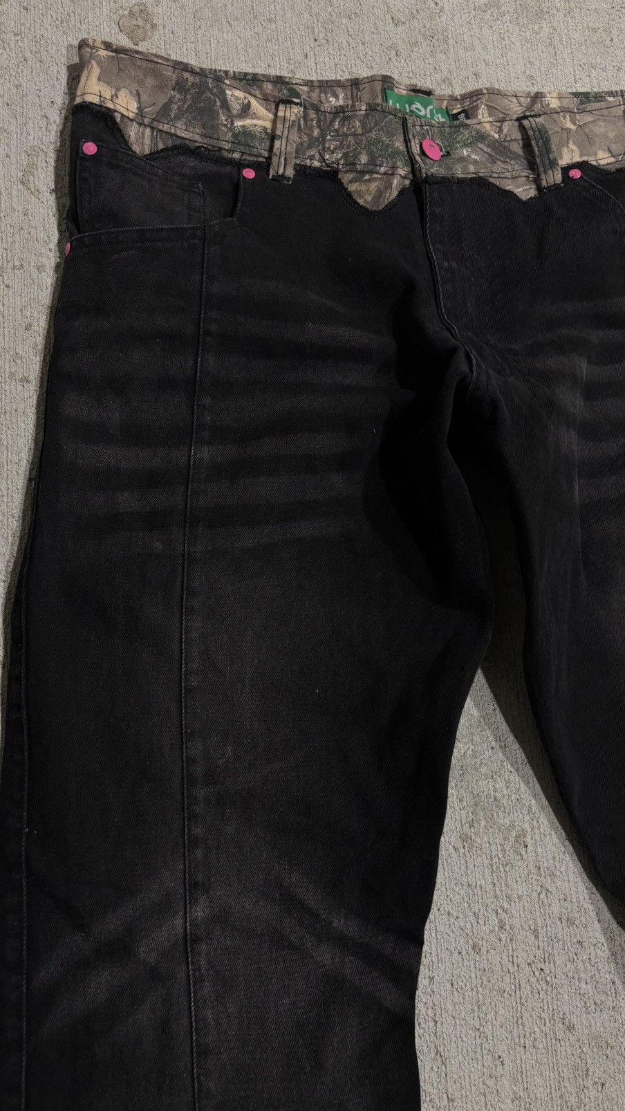 Other Wrstwrstwrst Camo Denim Size US 36 / EU 52 - 3 Thumbnail