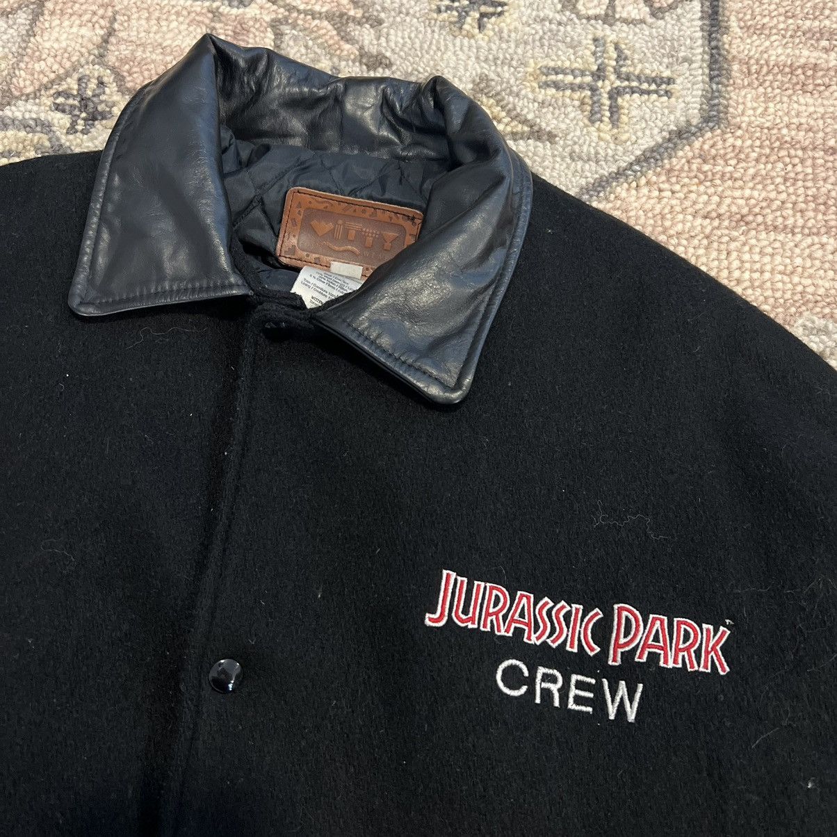 Vintage Vintage Jurassic Park Film Crew jacket Size US L / EU 52-54 / 3 - 2 Thumbnail