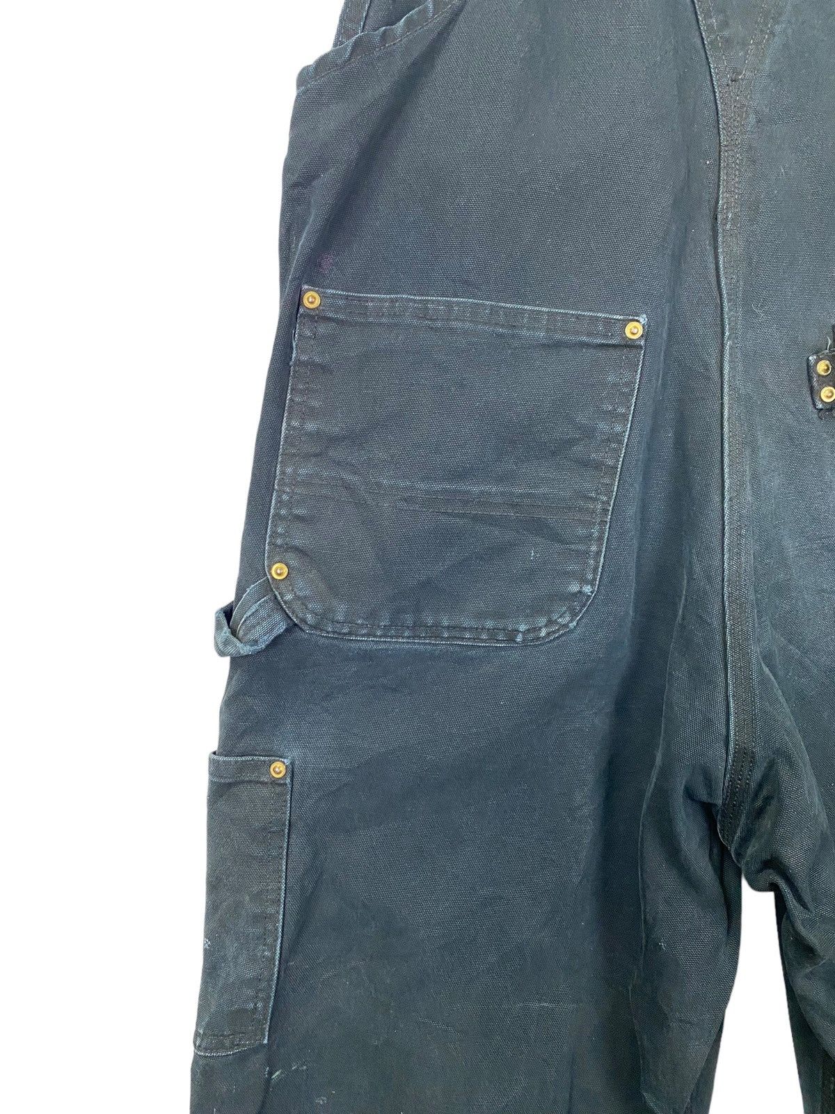 Carhartt Vintage Heavily worn Carhartt Dungarees-38x28 Size US L / EU 52-54 / 3 - 14 Thumbnail