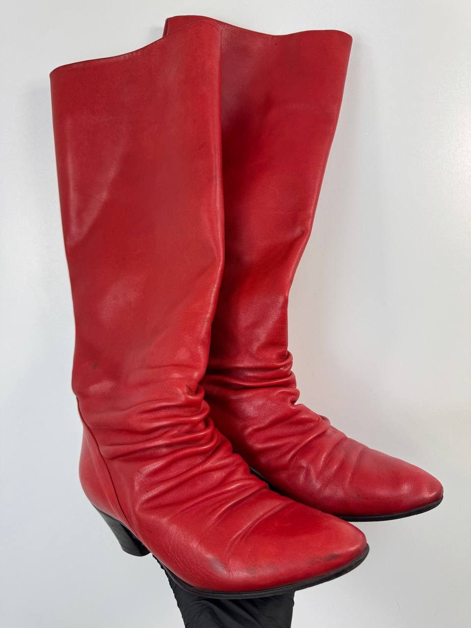 Daniel Hechter Vintage Italian Daniel Hechter Leather Knee High Boots 37 Size US 5 / IT 35 - 1 Thumbnail