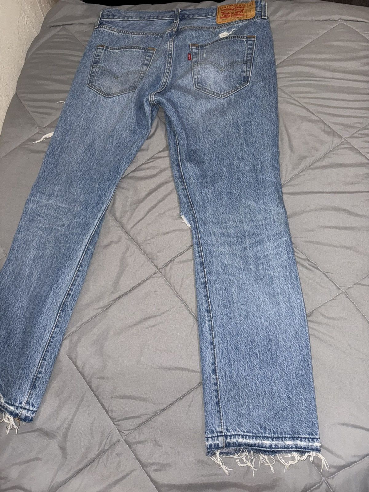 Levi's Levis 501 Size US 33 - 3 Thumbnail