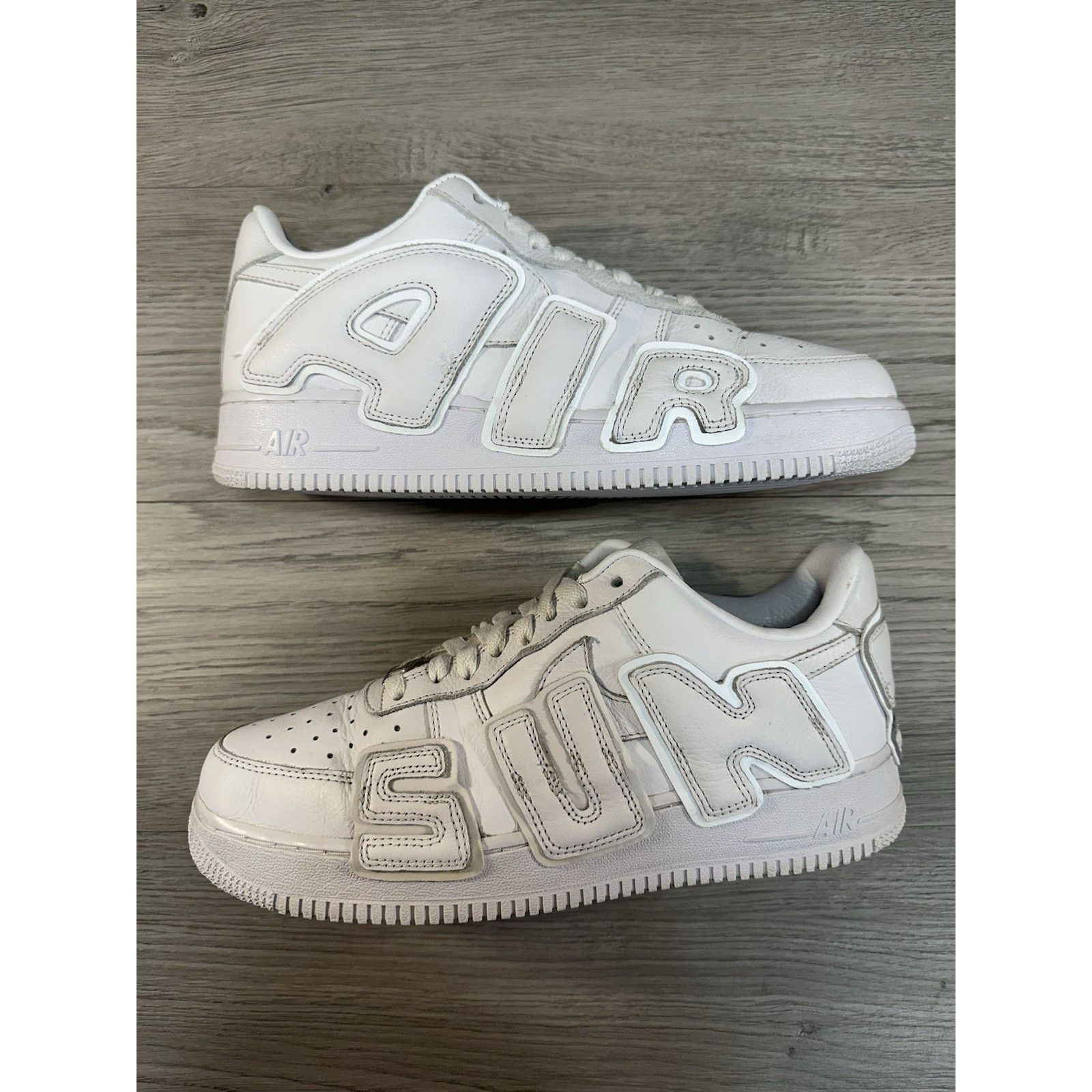Cactus Plant Flea Market × Nike Cactus Plant Flea Market x Nike Air Force 1 White - Size 8 Size US 8 / EU 41 - 2 Thumbnail