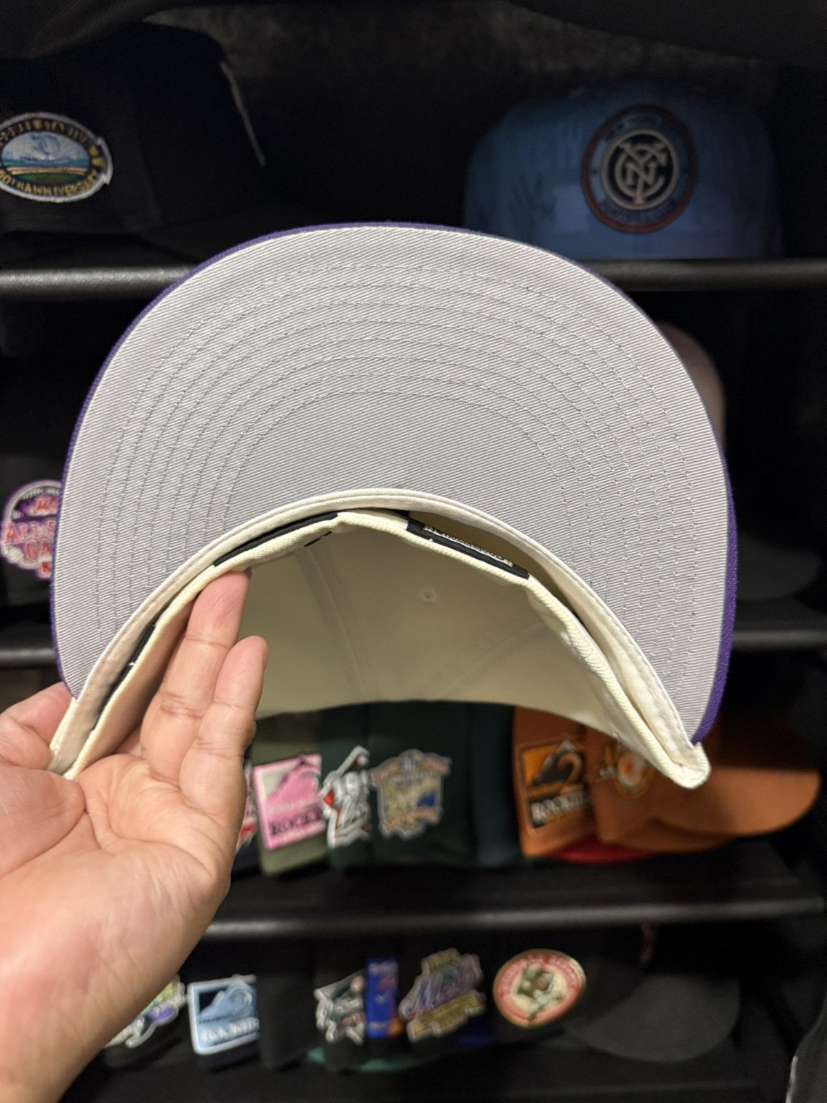 Hat Club Hat Club Colorado Rockies 10th Anniversary 7 1/8 Size ONE SIZE - 3 Thumbnail