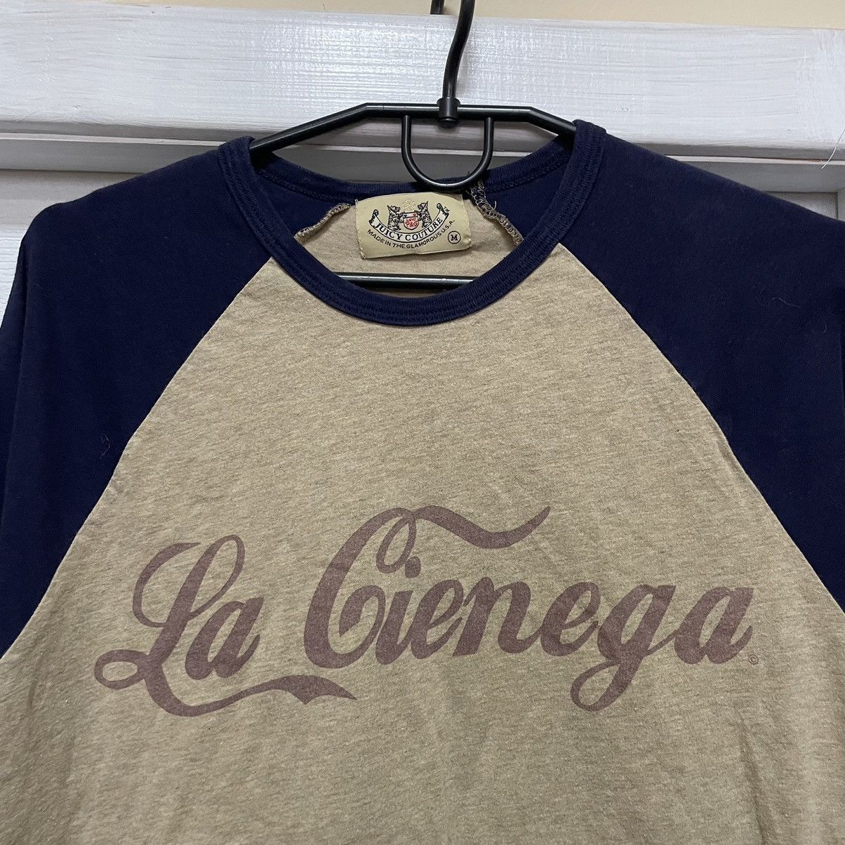Juicy Couture Jeans × Vintage Juicy Couture Vintage Tee shirt longsleeve la gienega Size US M / EU 48-50 / 2 - 2 Thumbnail