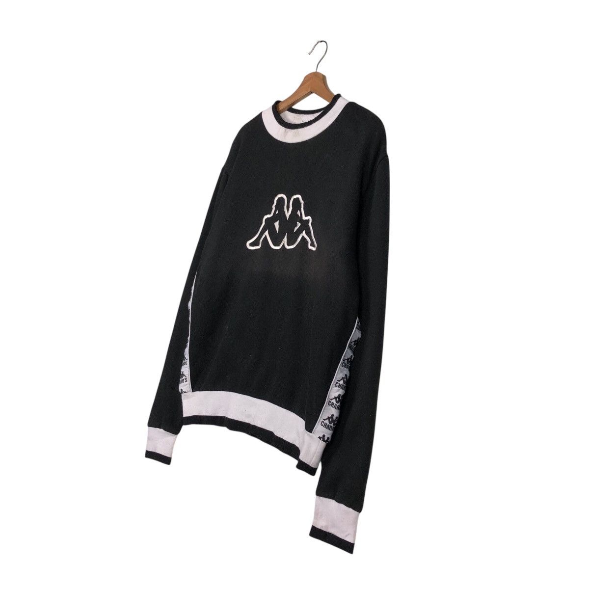 Japanese Brand 📌Vintage Jumper Sweatshirt Kappa Big Logo Design Size US M / EU 48-50 / 2 - 3 Thumbnail