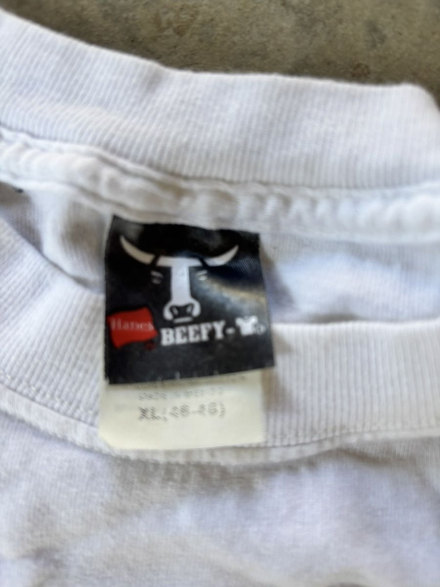 Hanes 2000s Google shirt Size US XL / EU 56 / 4 - 2 Thumbnail
