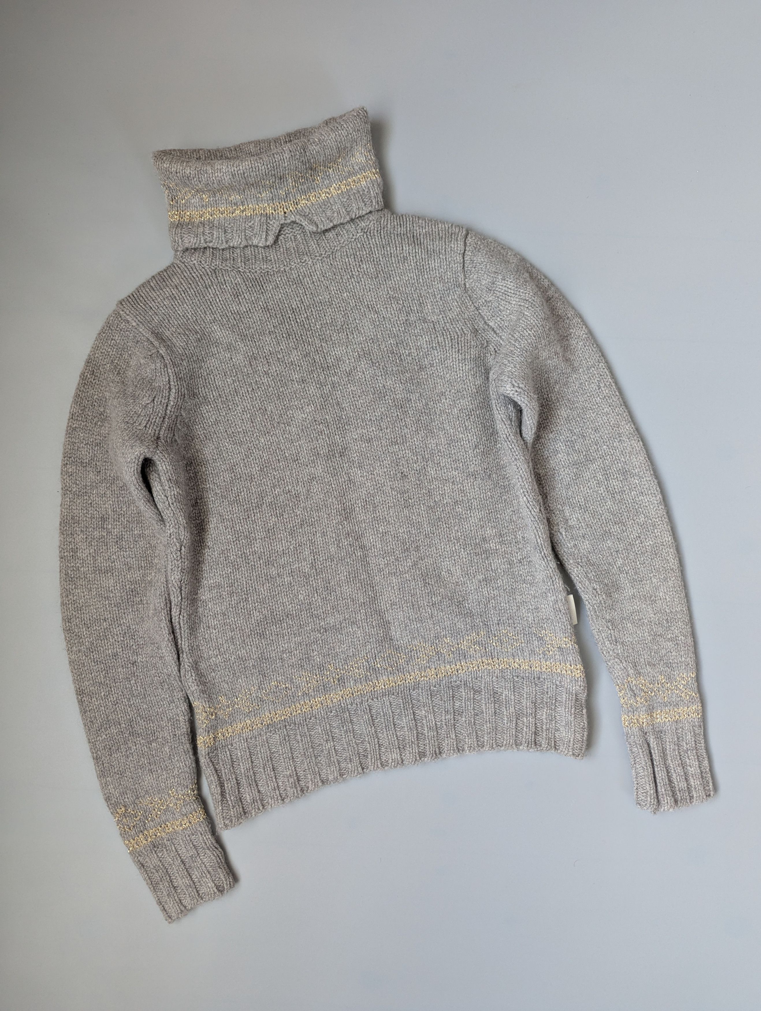 Moncler Moncler Women’s Turtle Neck Lana Wool Cashmere Sweater Size S / US 4 / IT 40 - 1 Thumbnail