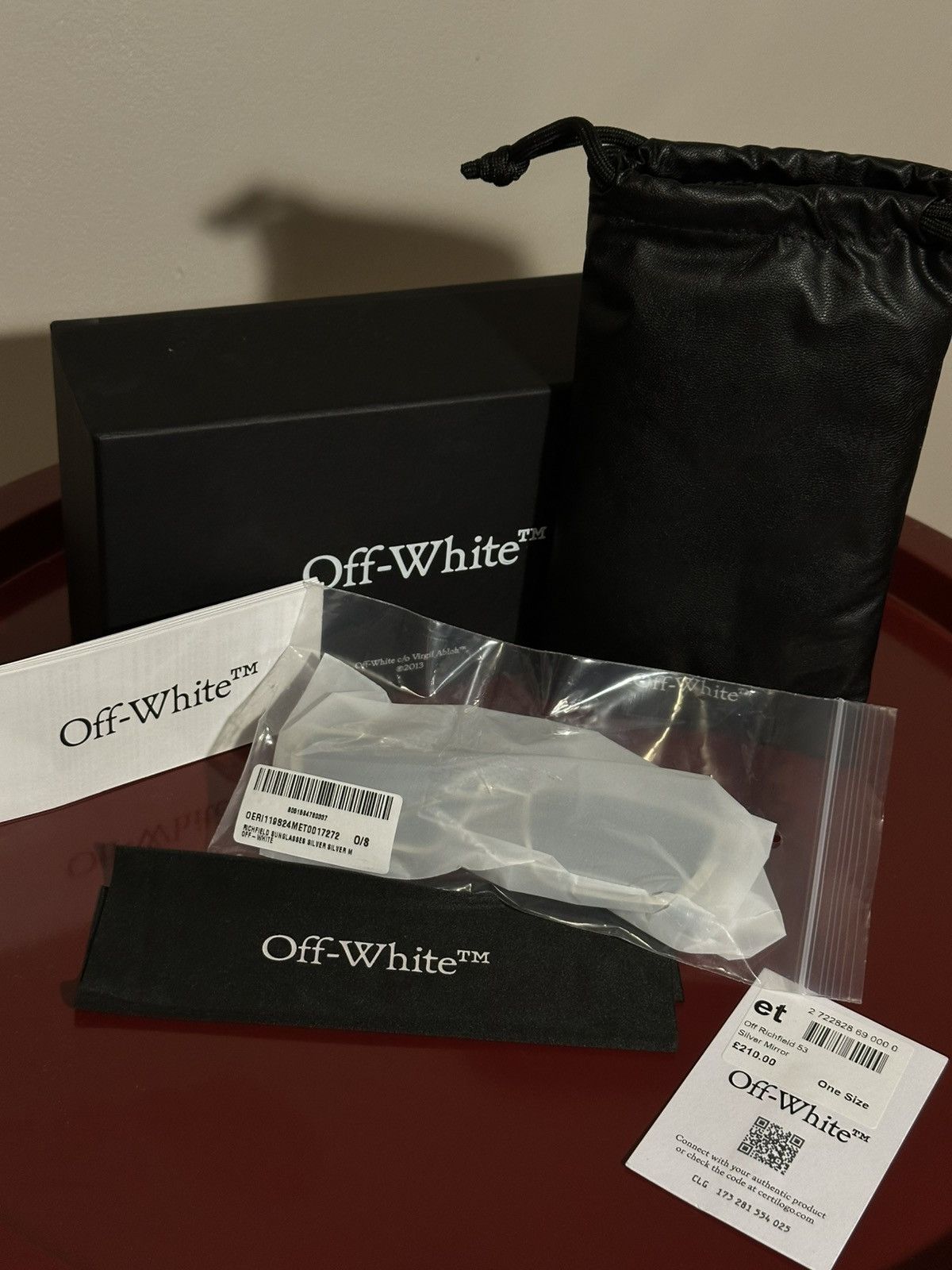 Off-White Off-White Sunglasses Size ONE SIZE - 2 Thumbnail