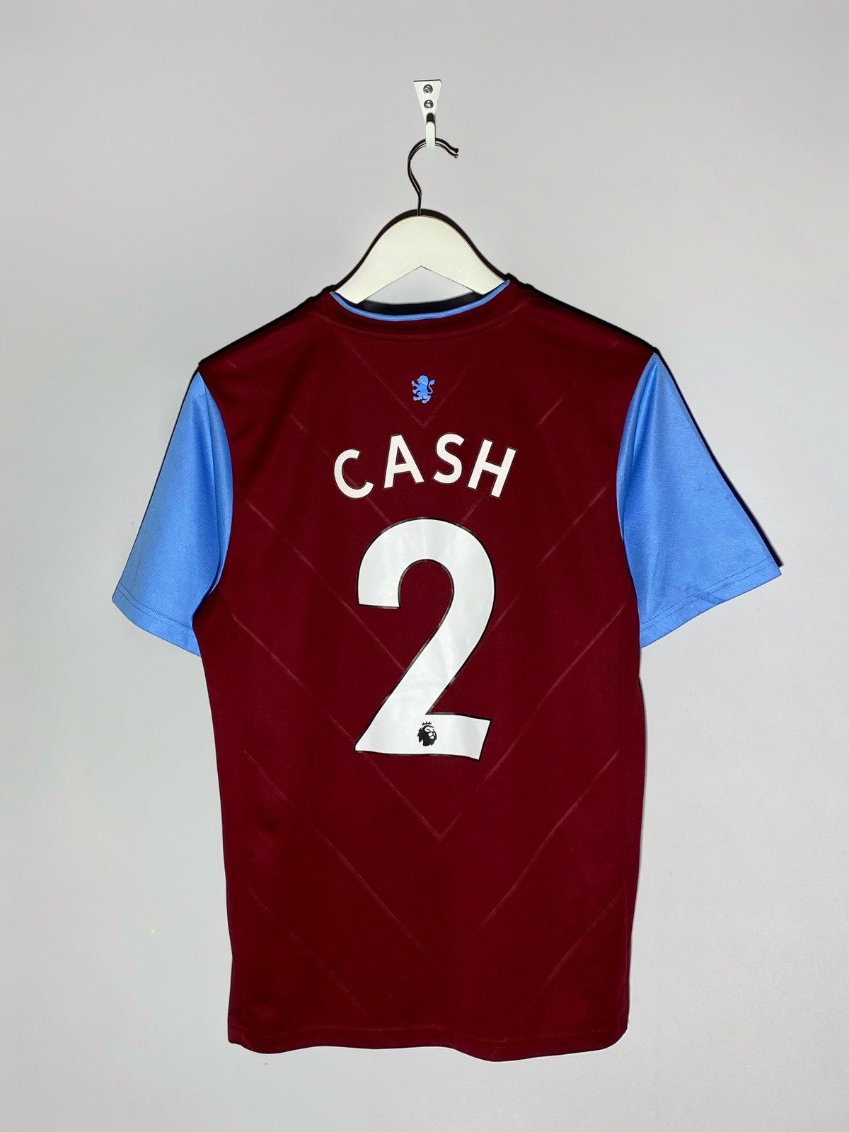 Other #2 Cash Aston Villa 2022/23 Home Football Shirt Size US S / EU 44-46 / 1 - 1 Thumbnail