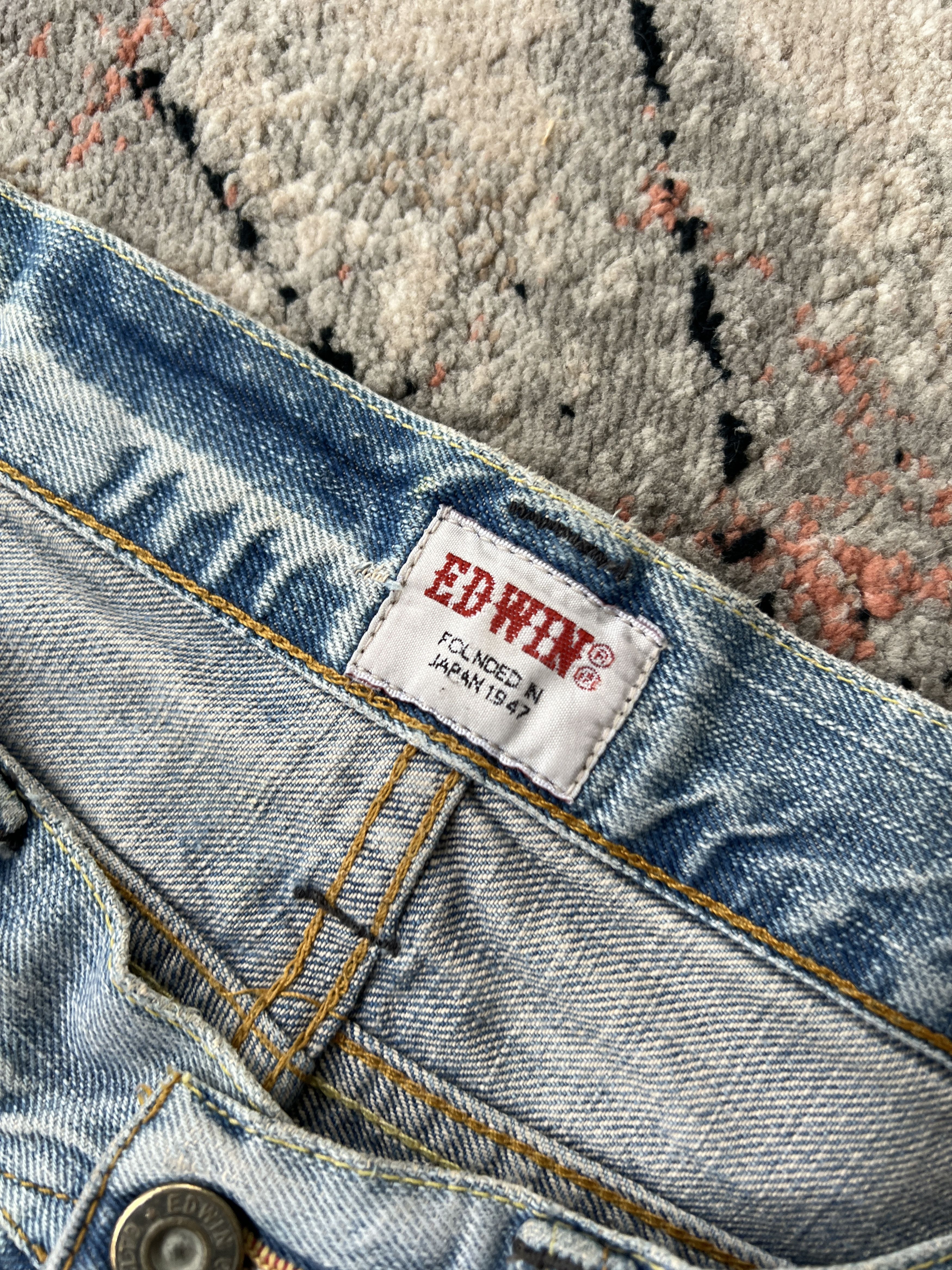 Edwin Edwin ED-77 Slim Vintage Denim Pants Size US 30 / EU 46 - 3 Thumbnail