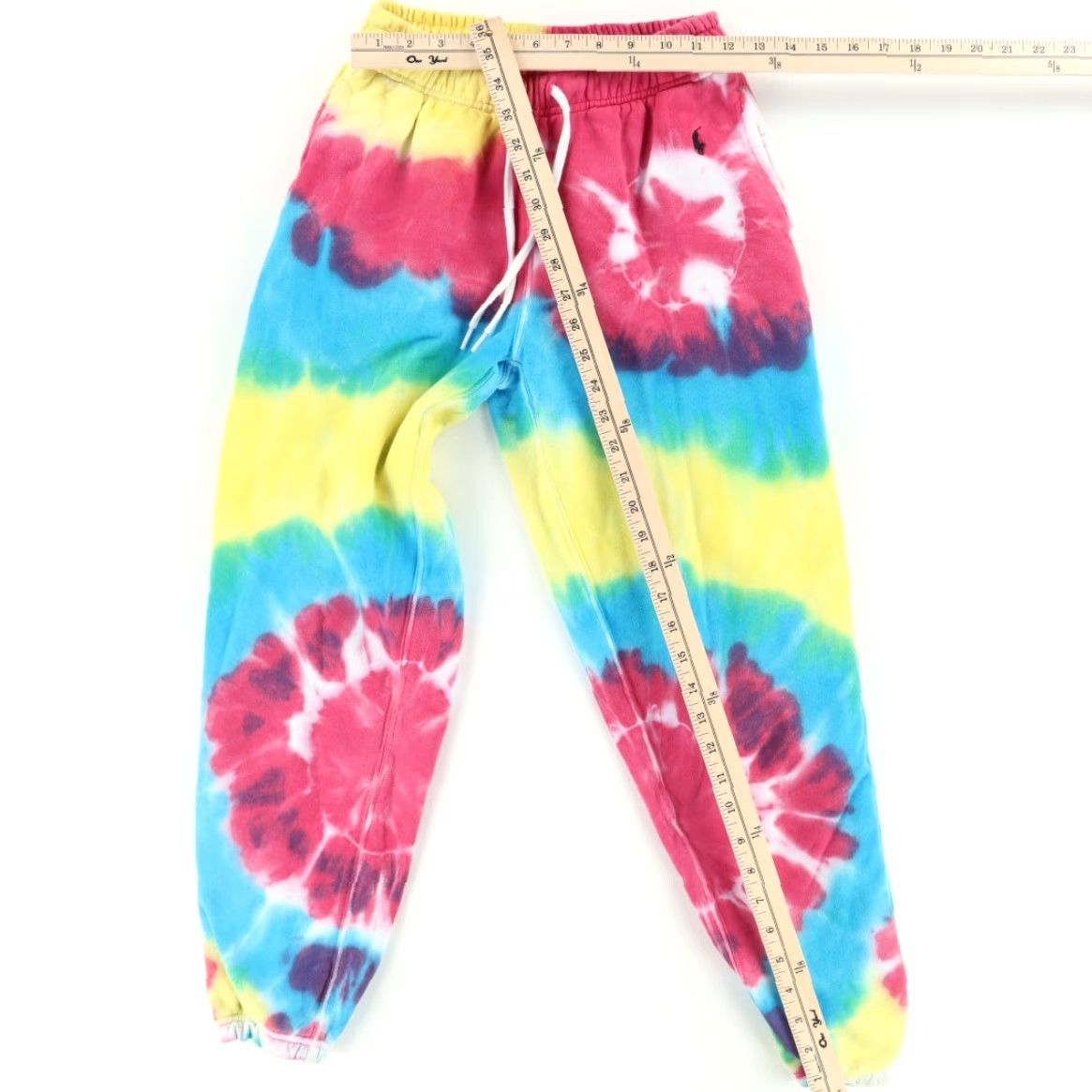 Polo Ralph Lauren Polo Ralph Lauren Cotton Fleece Jogger Pants Tie-Dye Women's XS Size 26" / US 2 / IT 38 - 3 Thumbnail