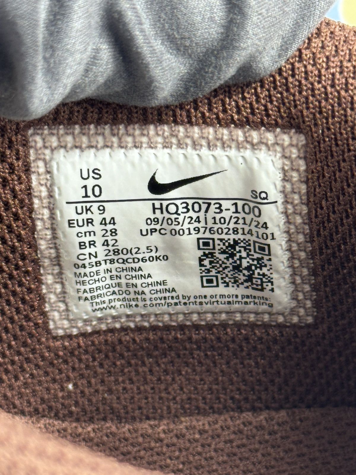 Nike × Travis Scott NIKE ZOOM FIELD JAXX SNEAKERS Size US 10 / EU 43 - 13 Thumbnail