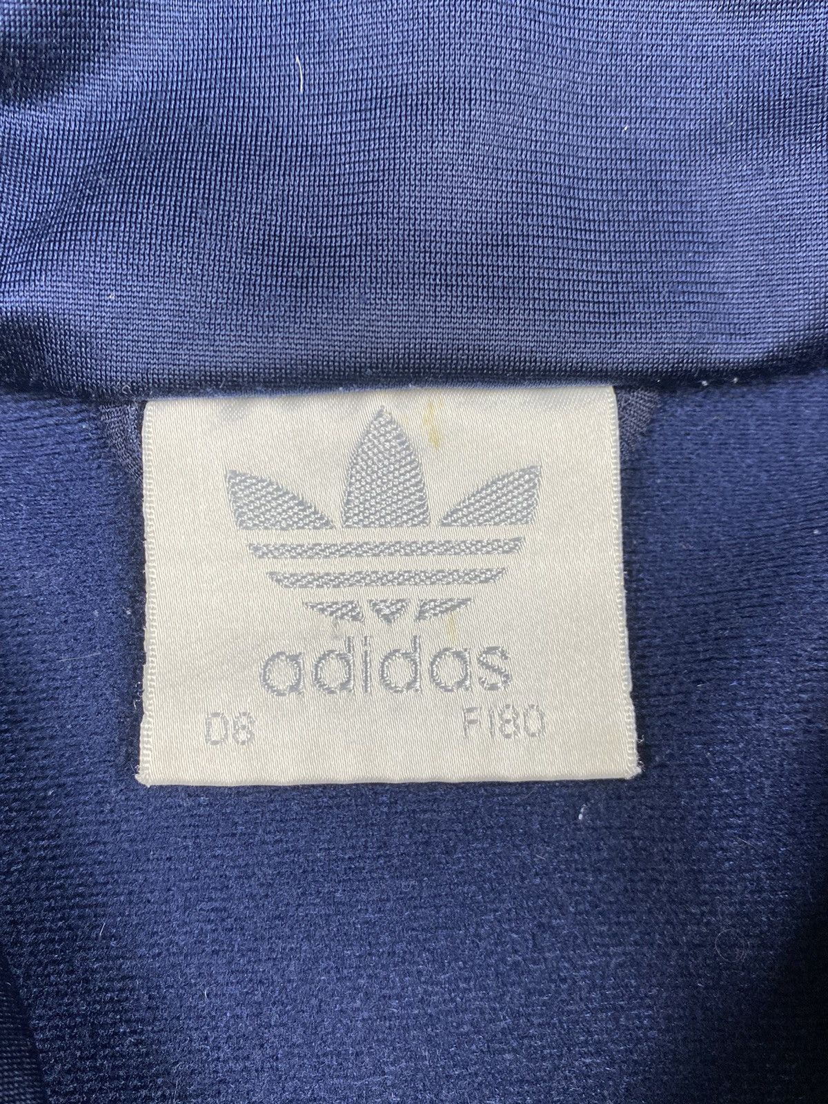 Adidas Vintage Adidas Track Jacket Size M Size US M / EU 48-50 / 2 - 14 Thumbnail