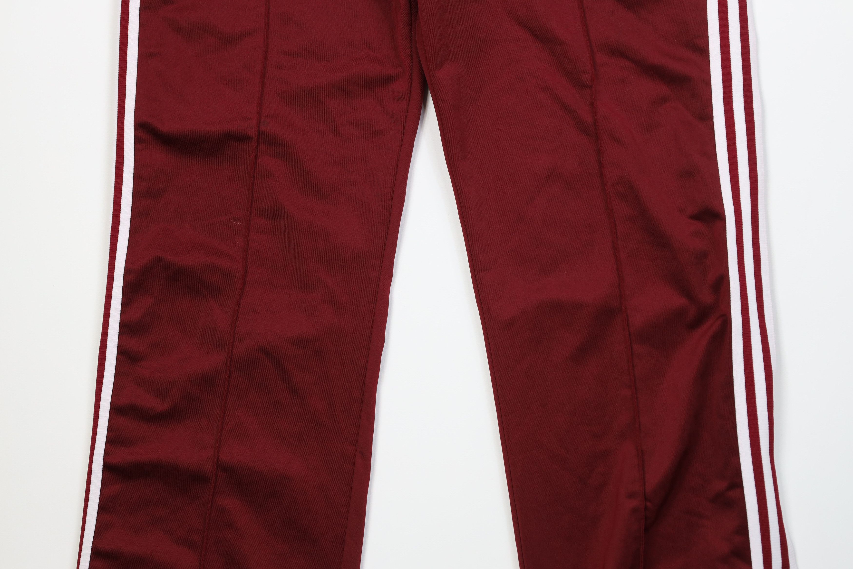 Vintage Vintage 90s Streetwear Flared Wide Leg Sweatpants Pants Red Size US 36 / EU 52 - 3 Thumbnail