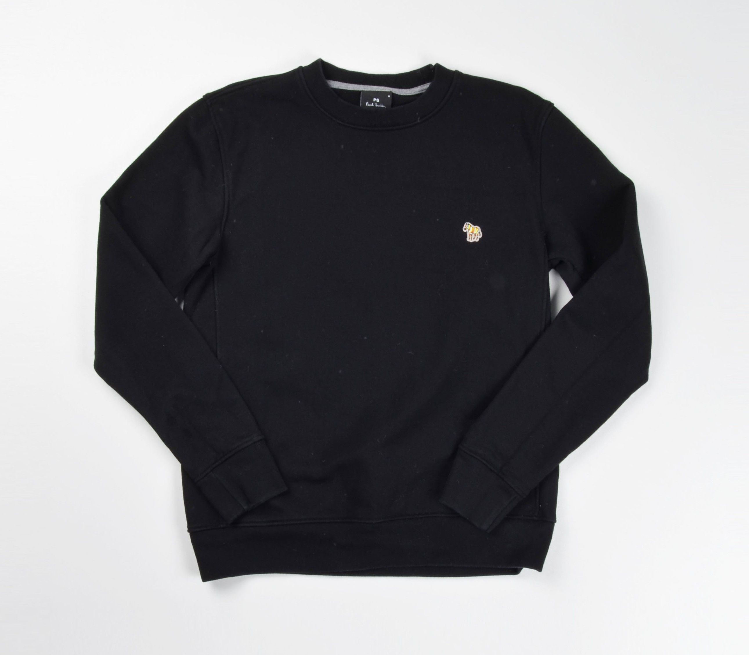 Paul Smith Paul Smith Zebra Black Crew Neck Sweatshirt Size US M / EU 48-50 / 2 - 1 Thumbnail