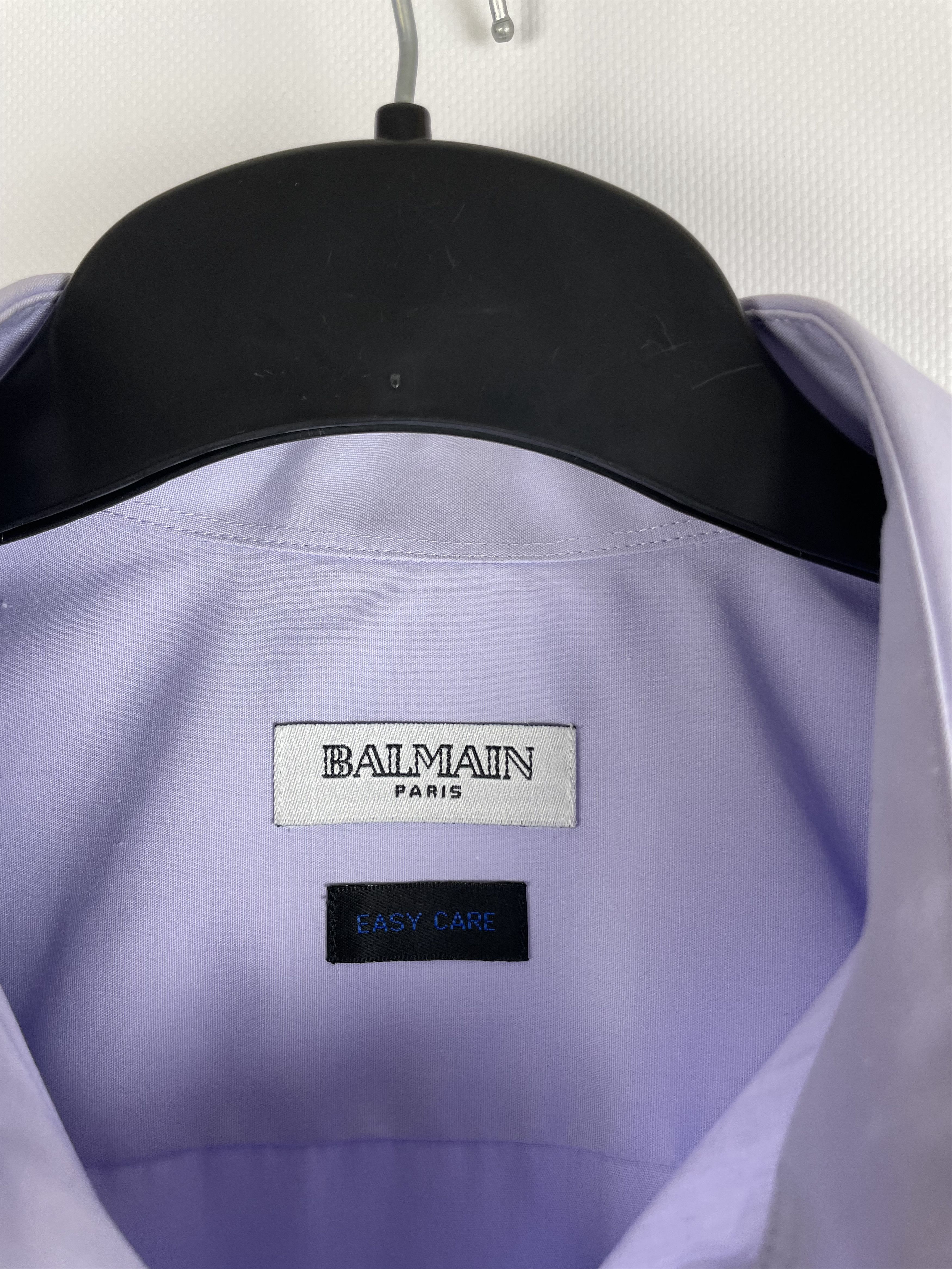 Balmain Vintage Balmain Shirt Size US L / EU 52-54 / 3 - 4 Thumbnail
