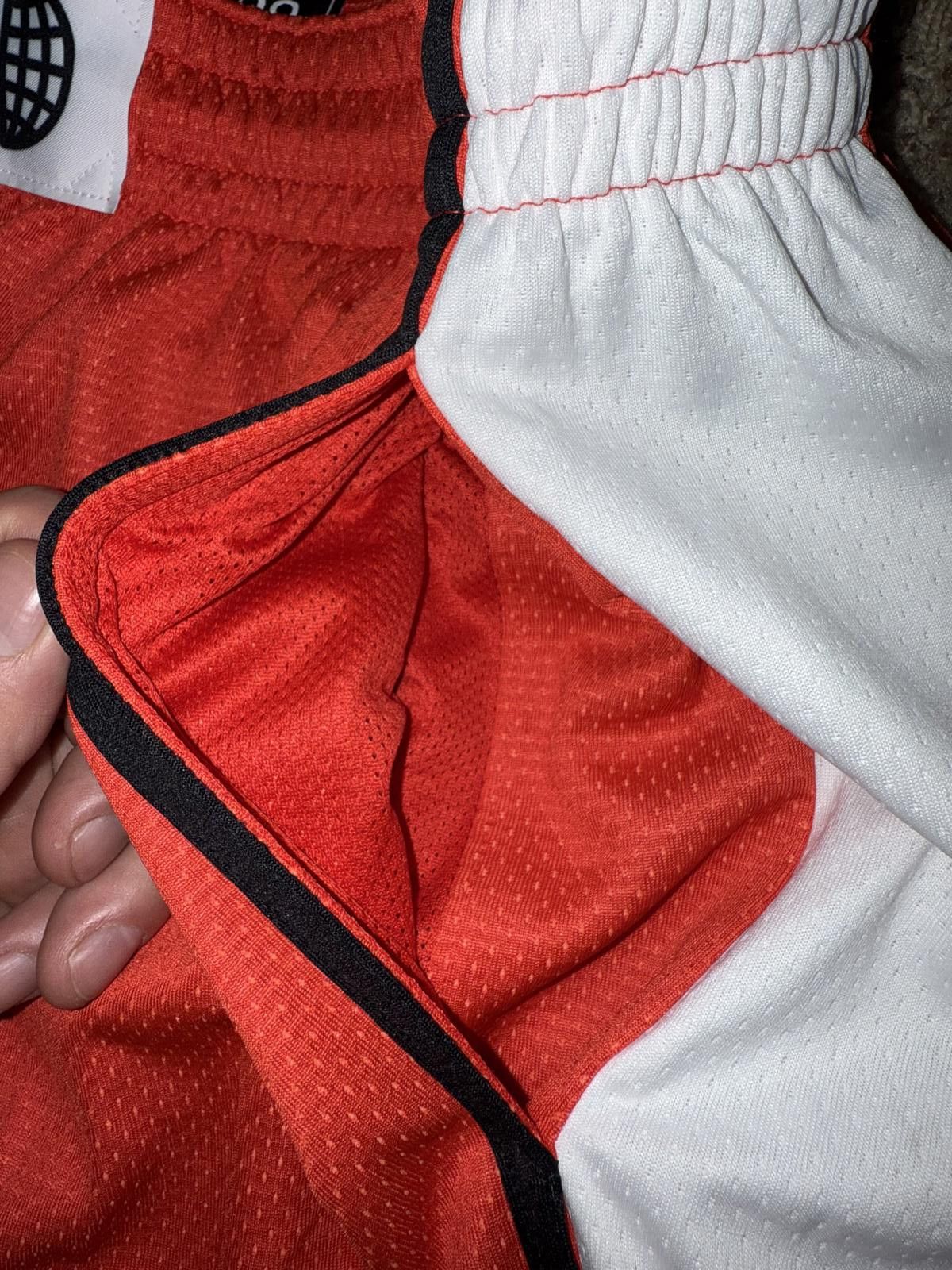 Nike Men’s Canada Limited Home Basketball Shorts Sample
