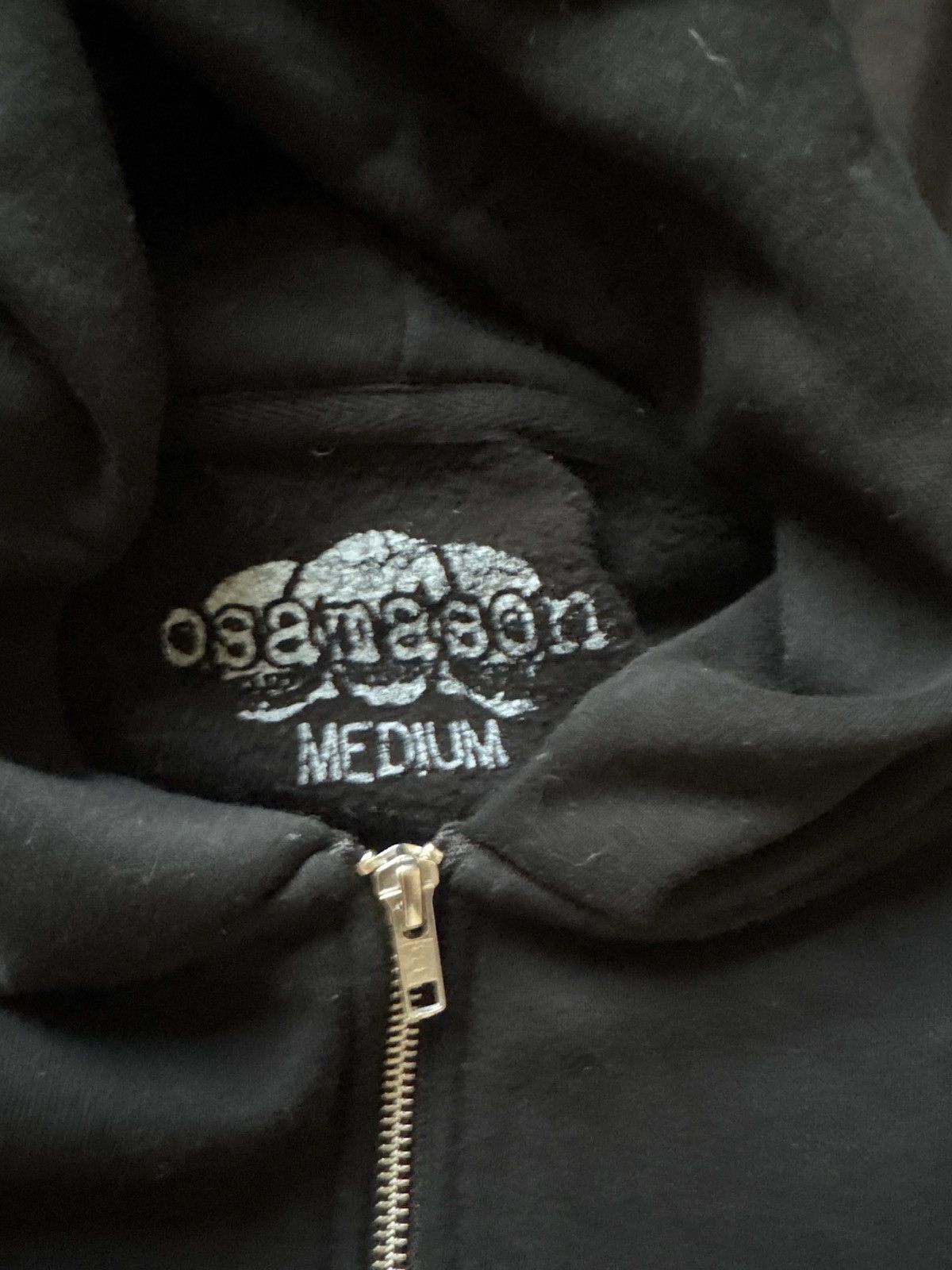 Osamason Osamason PSYKOTIC Tour zip-up hoodie Size US M / EU 48-50 / 2 - 3 Thumbnail