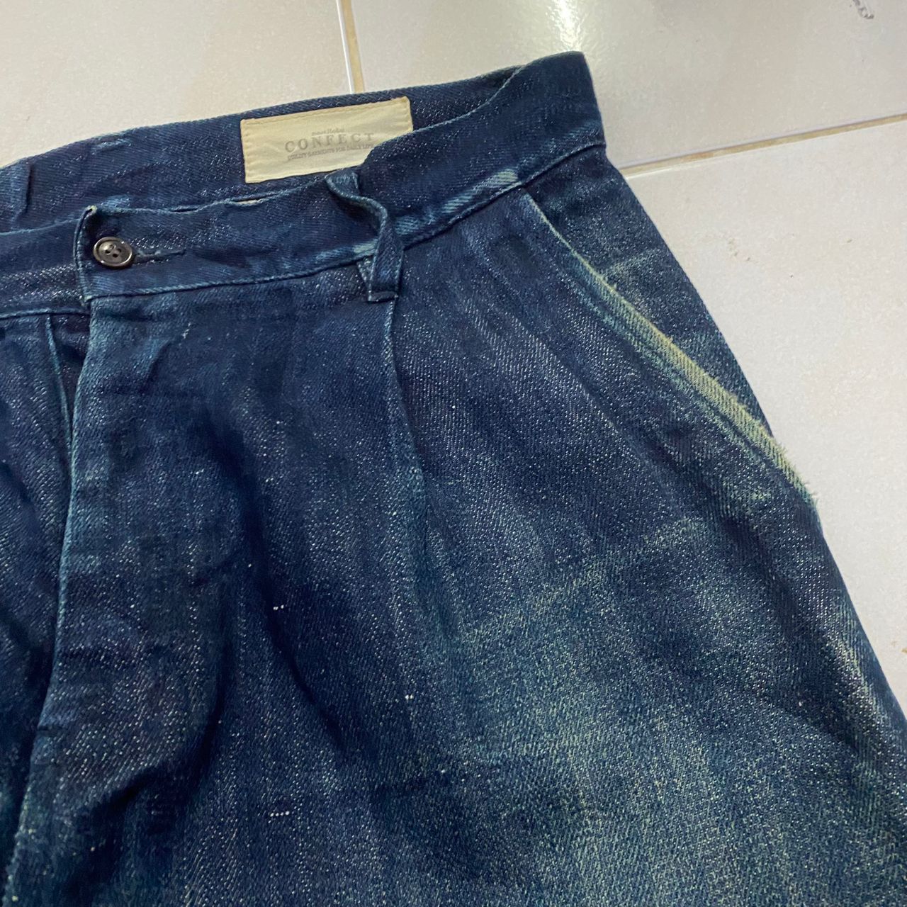 CONFECT Vintage Confect Selvegde Japanese Denim Size US 34 / EU 50 - 11 Thumbnail