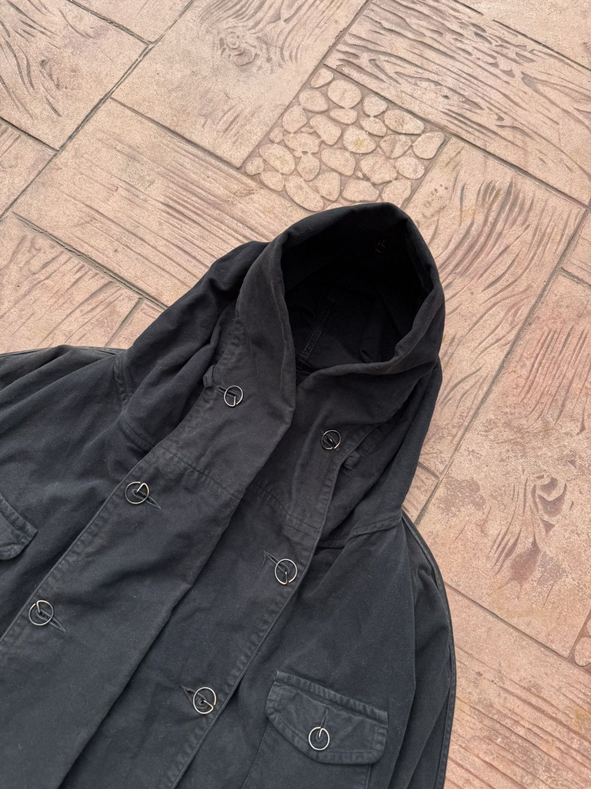 Kapital 🔥GRAIL🔥 RARE VTG KAPITAL KATSURAGI MILITAR RINGCOAT JACKET Size US L / EU 52-54 / 3 - 5 Thumbnail