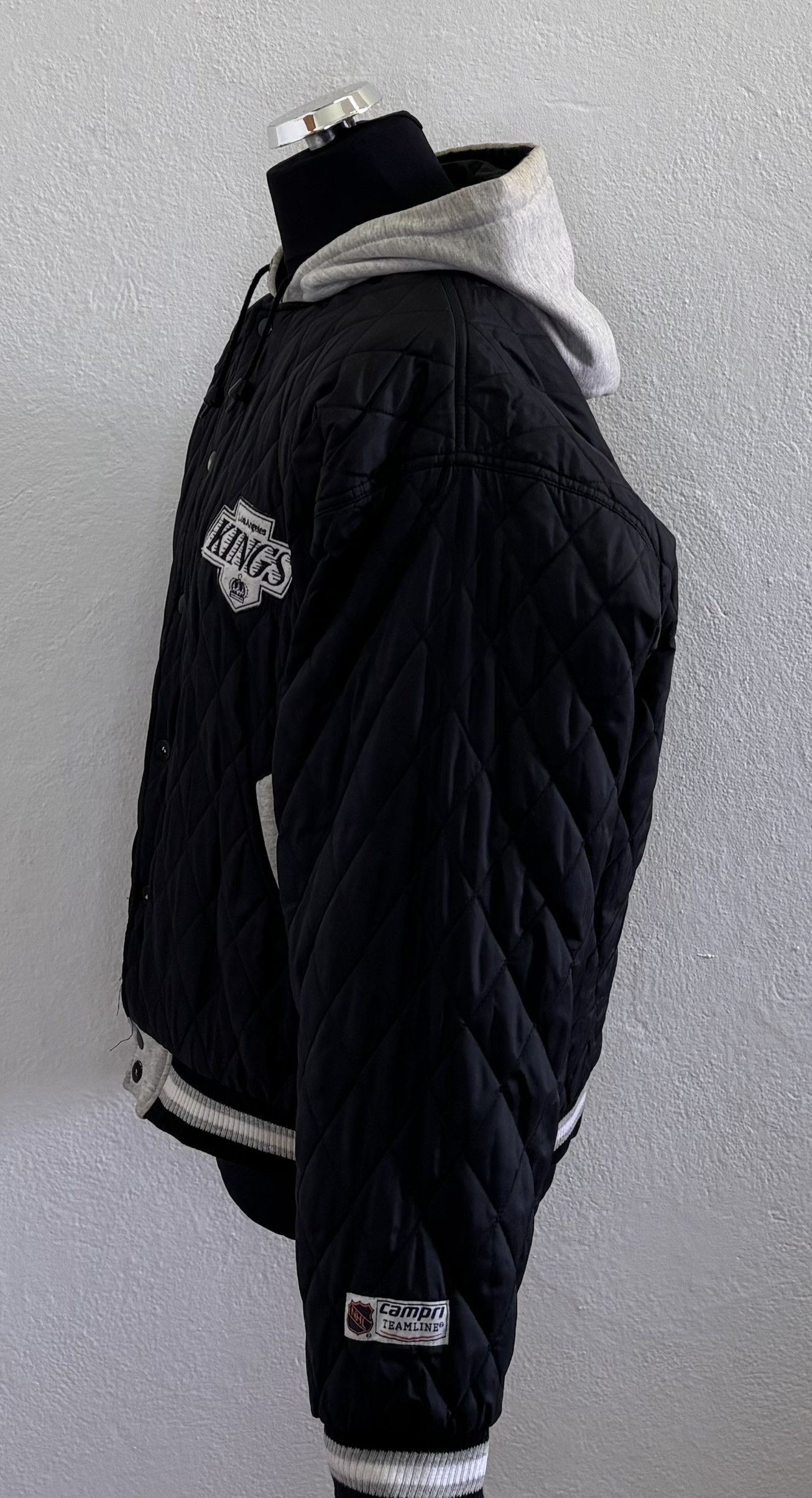 NHL Los Angeles Kings NHL Campri Teamline Reversible Jacket Size US M / EU 48-50 / 2 - 7 Thumbnail