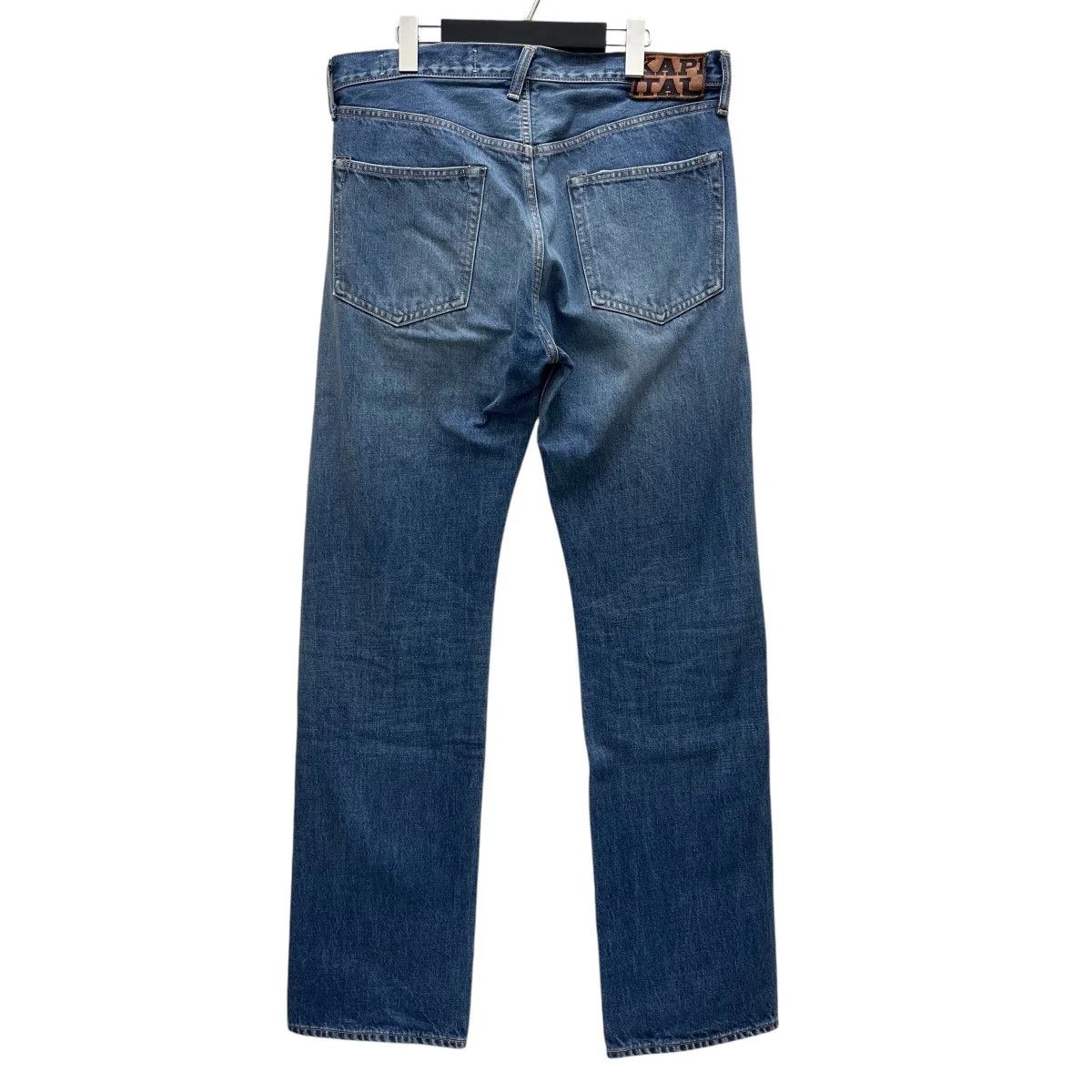 Kapital Straight Leg Denim Pants Size US 34 / EU 50 - 2 Thumbnail