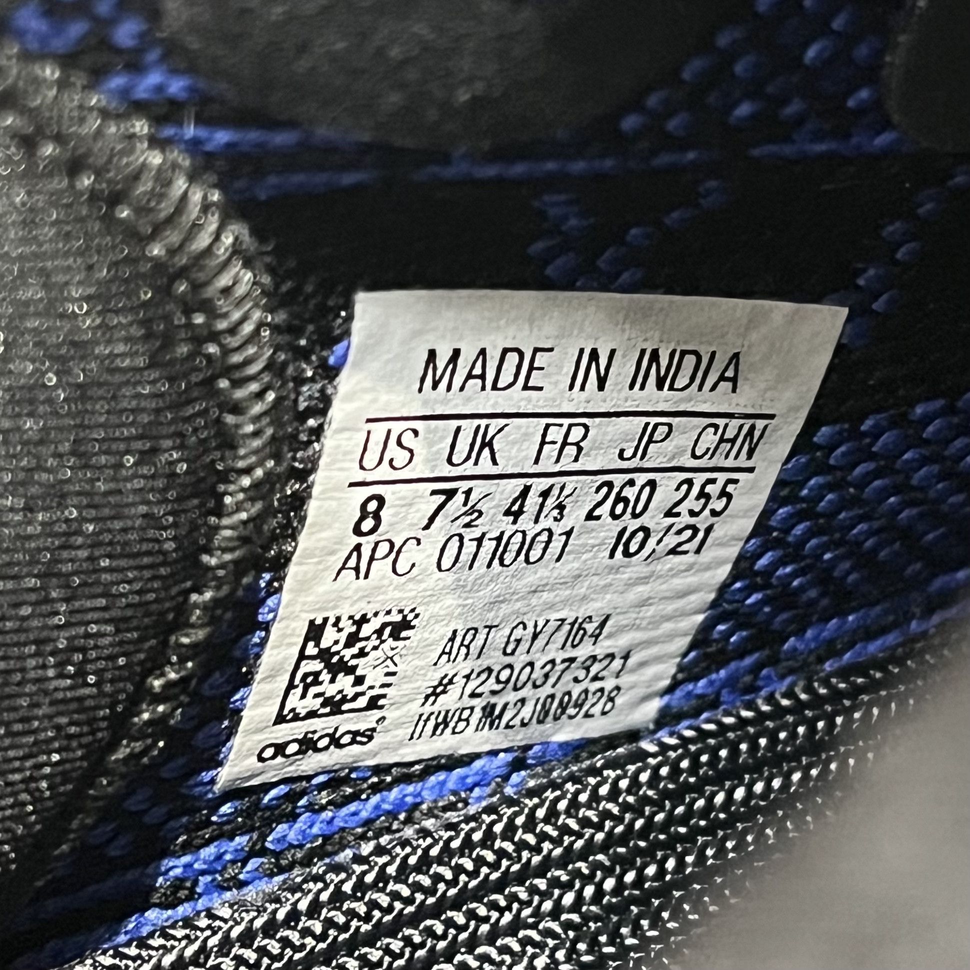 Adidas Adidass Yeezy Boost 350 V2 Dazzling Blue Size US 8 / EU 41 - 7 Thumbnail