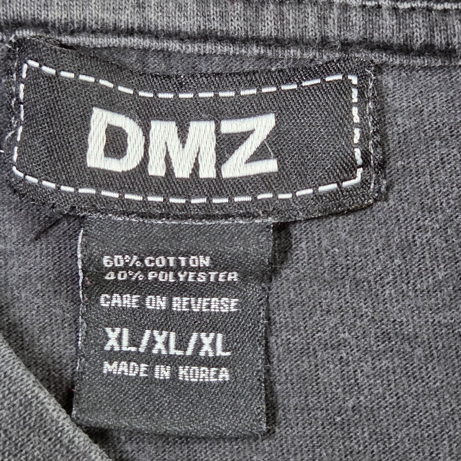 Other DMZ Malcolm X Mandela MLK Africa Graphic Tee Vintage Size US XL / EU 56 / 4 - 6 Thumbnail
