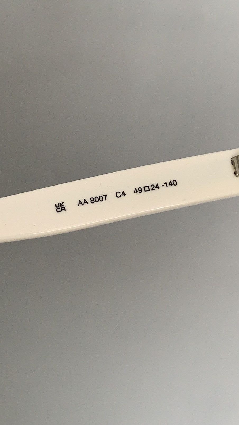 Axel Arigato New Axel Arigato Echo Sunglasses White Yellow Size ONE SIZE - 3 Thumbnail