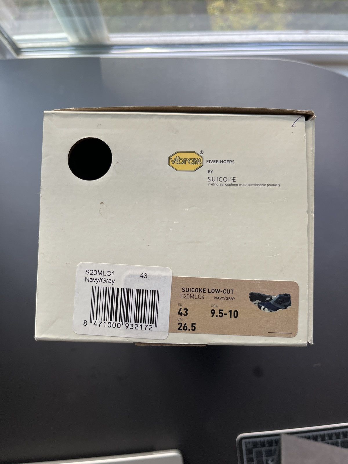 Suicoke × Vibram Suicoke Vibram Fivefingers Nin-Lo Blue Grey Size US 10 / EU 43 - 8 Thumbnail