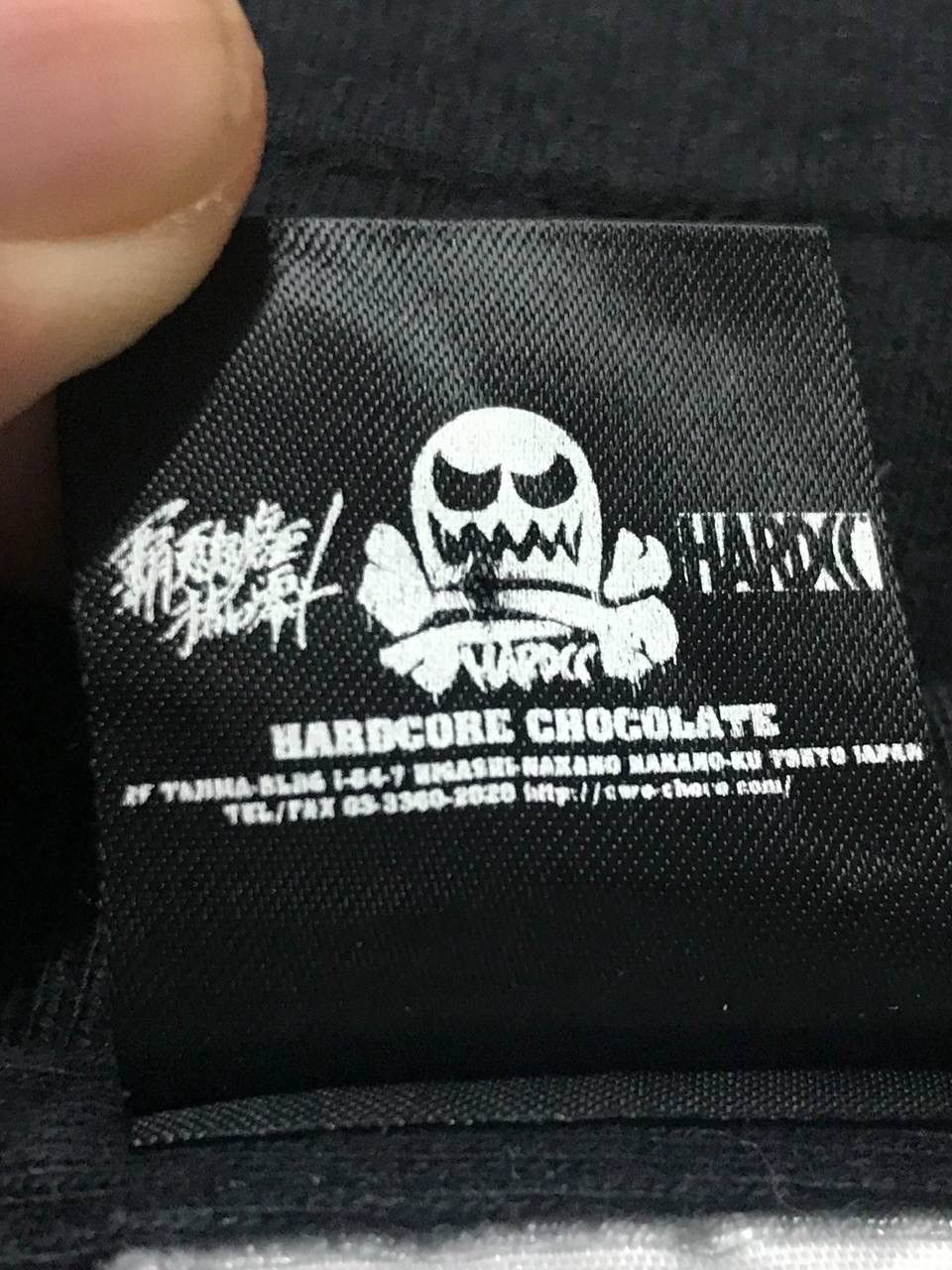 Japanese Brand Maddmaxx 3 good night bad end hardcore chocolate Size US L / EU 52-54 / 3 - 8 Thumbnail