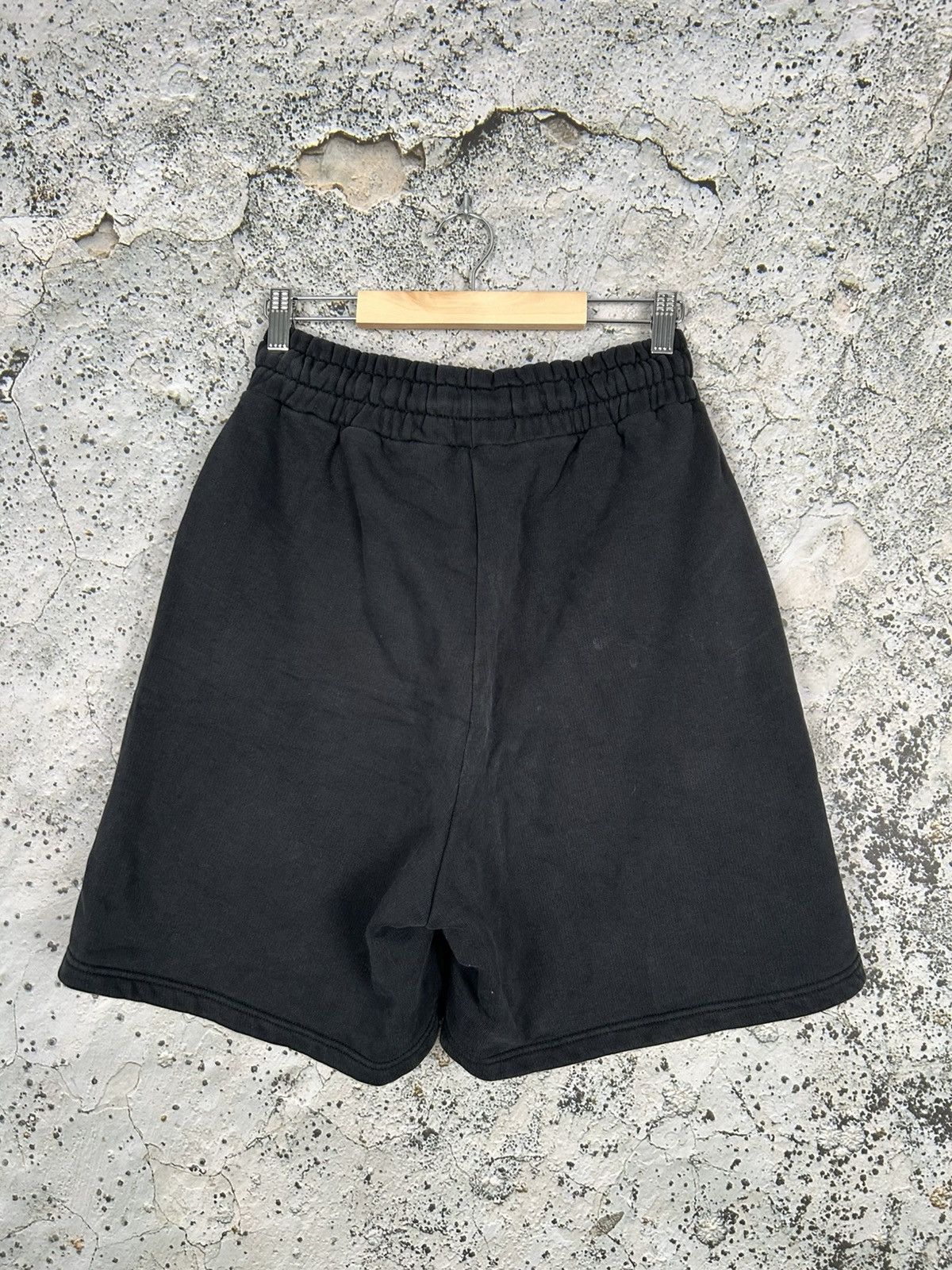Other Low Lights Studios Baggy Sweatpants Shorts Black Wide Skate Size US 30 / EU 46 - 5 Thumbnail