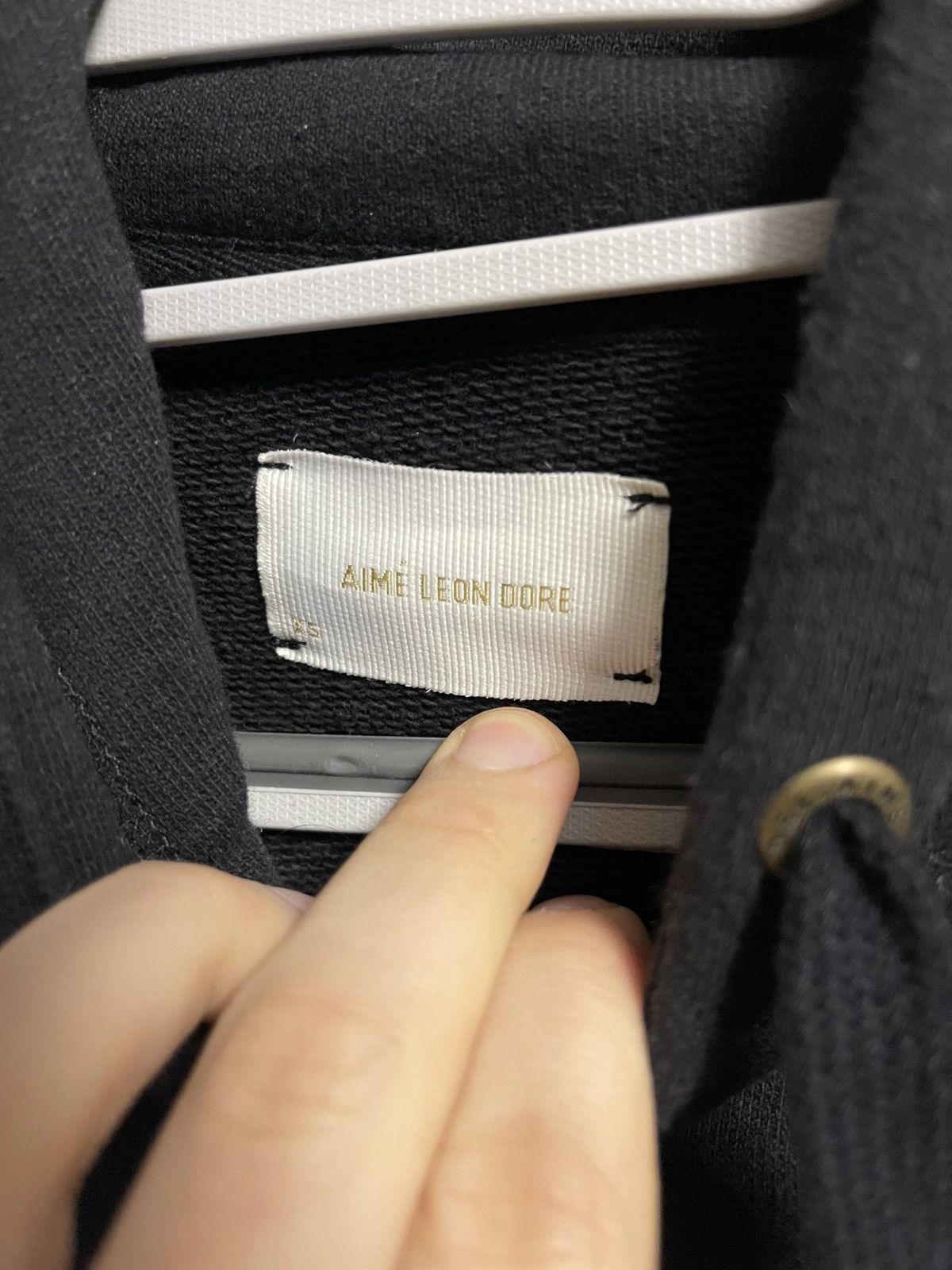 Aime Leon Dore Aimé Leon Dore Hoodie Size US XS / EU 42 / 0 - 3 Thumbnail