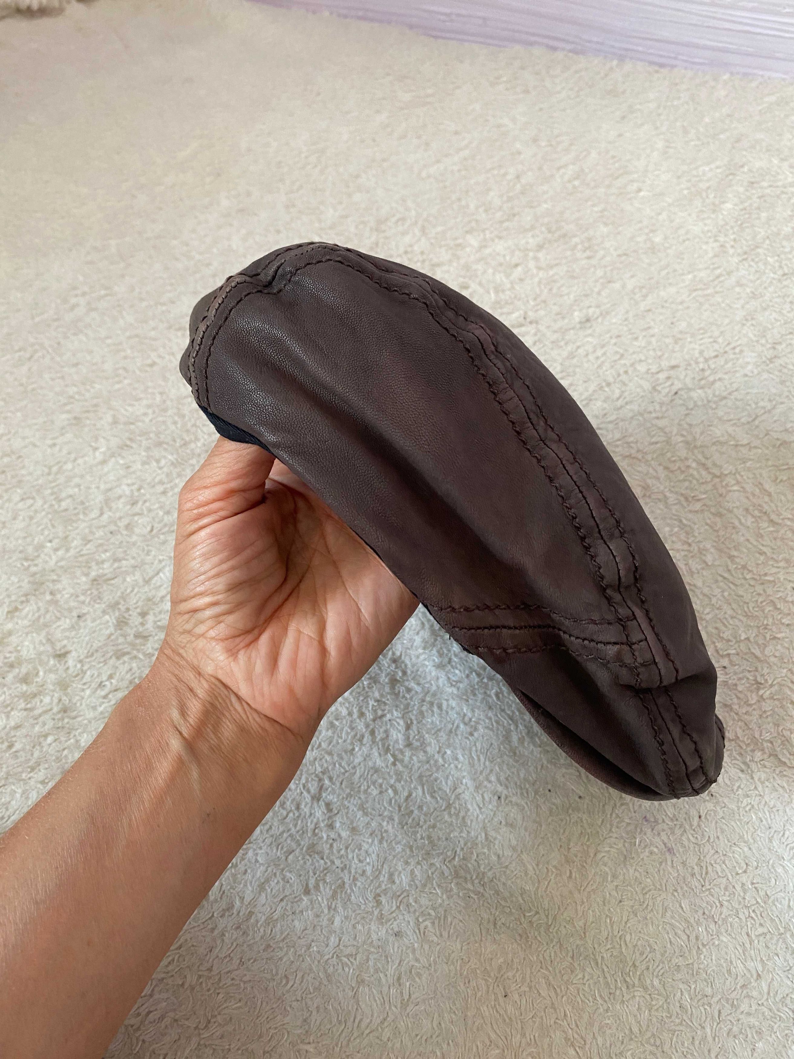 Diesel Diesel Leather Hat Size ONE SIZE - 3 Thumbnail