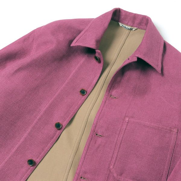 Auralee 5 Linen Cotton Double Face Big Coverall Size US XXL / EU 58 / 5 - 9 Thumbnail
