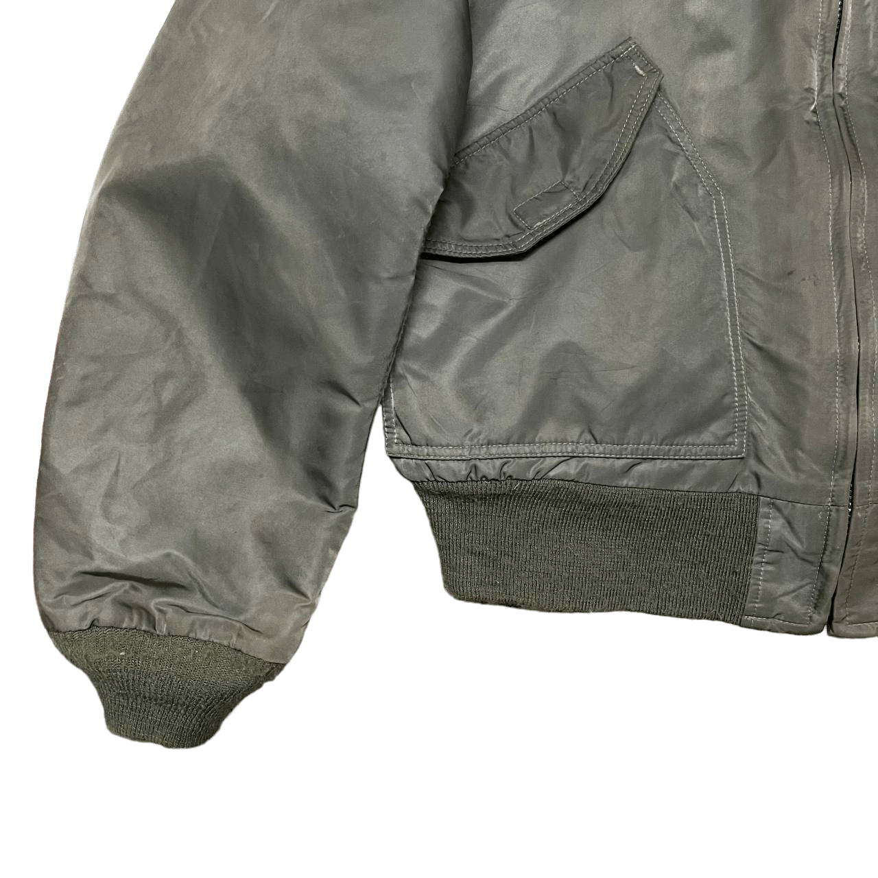 I. Spiewak And Sons Vintage I. Spiewak And Sons CPW-45 Bomber Military Jacket Size US L / EU 52-54 / 3 - 3 Thumbnail