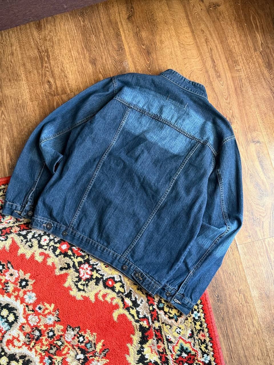 Hysteric Glamour VTG Hysteric Glamour Style Distressed Denim Jacket Y2K Size US L / EU 52-54 / 3 - 12 Thumbnail