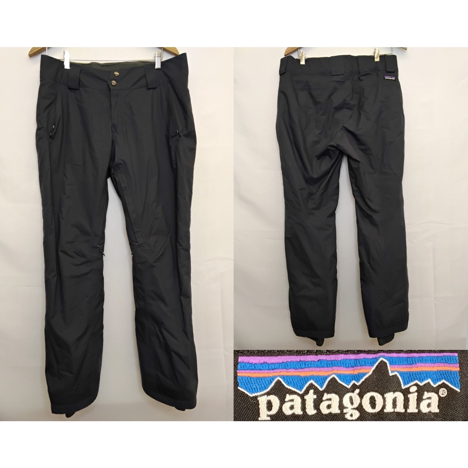 Patagonia Patagonia Snowpants Men's L Gray Ski/Snowboard Insulated Size US 34 / EU 50 - 1 Thumbnail