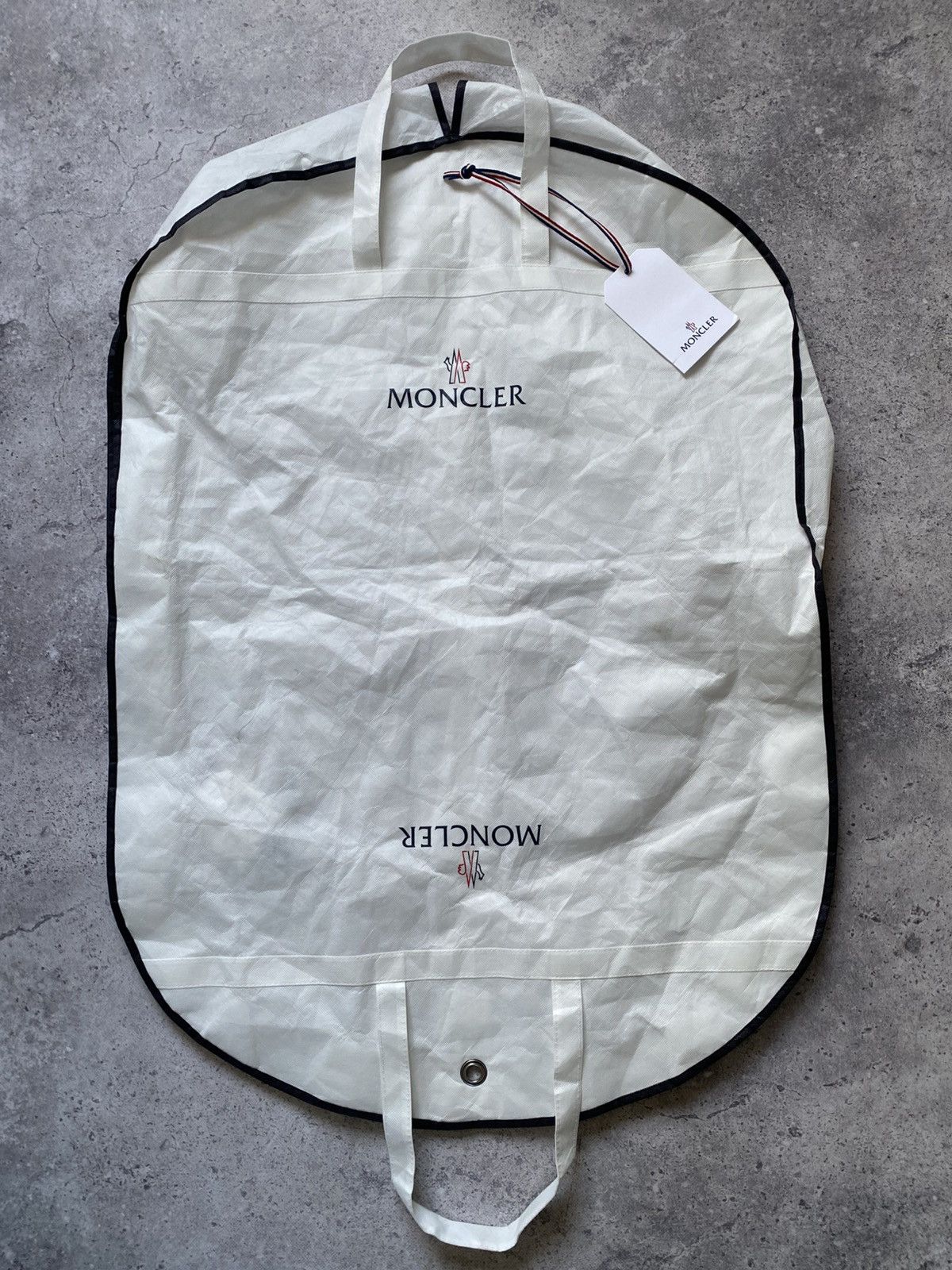 Moncler Moncler Dust Proof Garment Bag Travel Carrier Cover New Size ONE SIZE - 1 Thumbnail