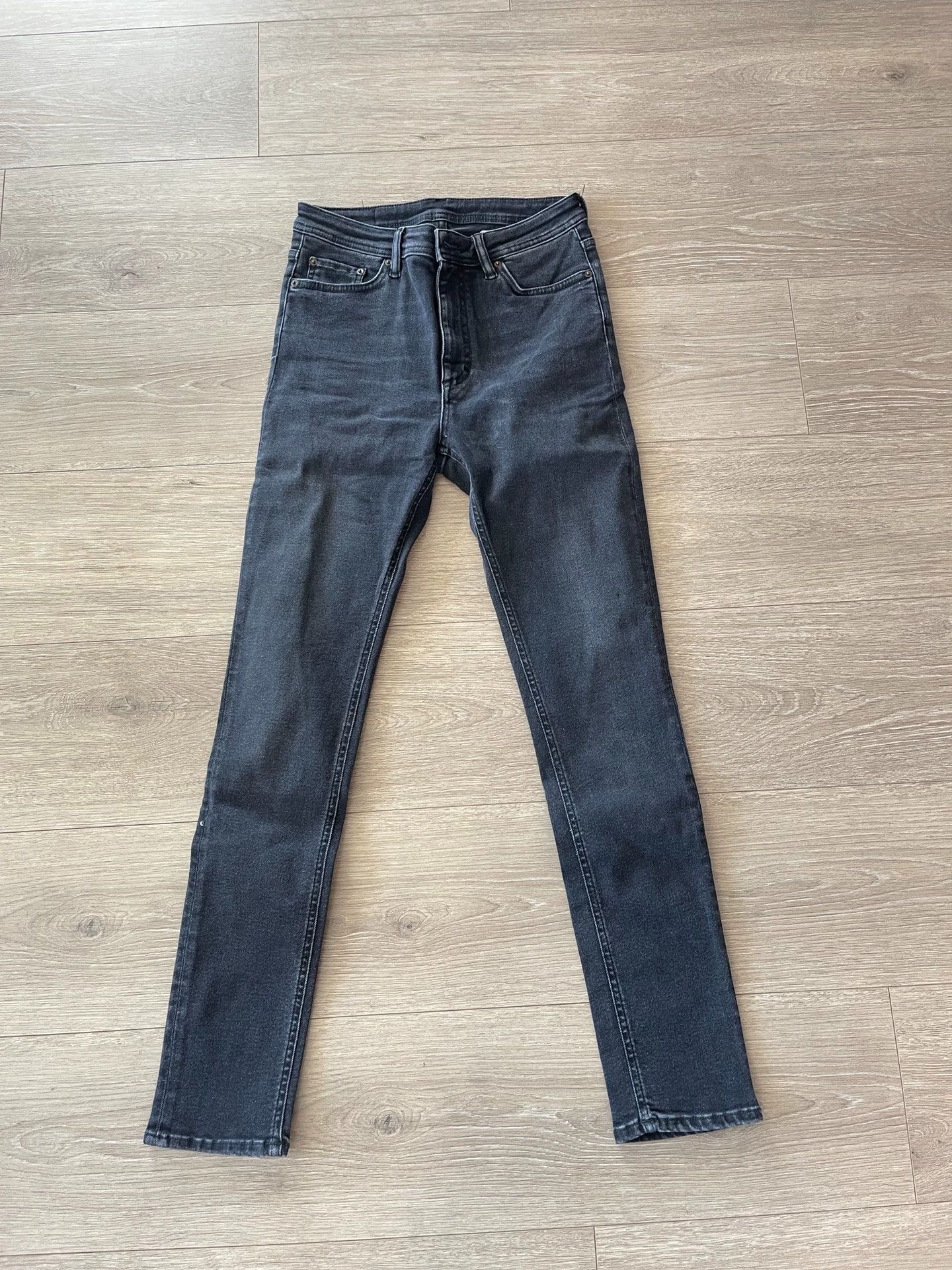Acne Studios Acne Studios low-rise stretch slim jeans - -DMC Size US 32 / EU 48 - 1 Thumbnail