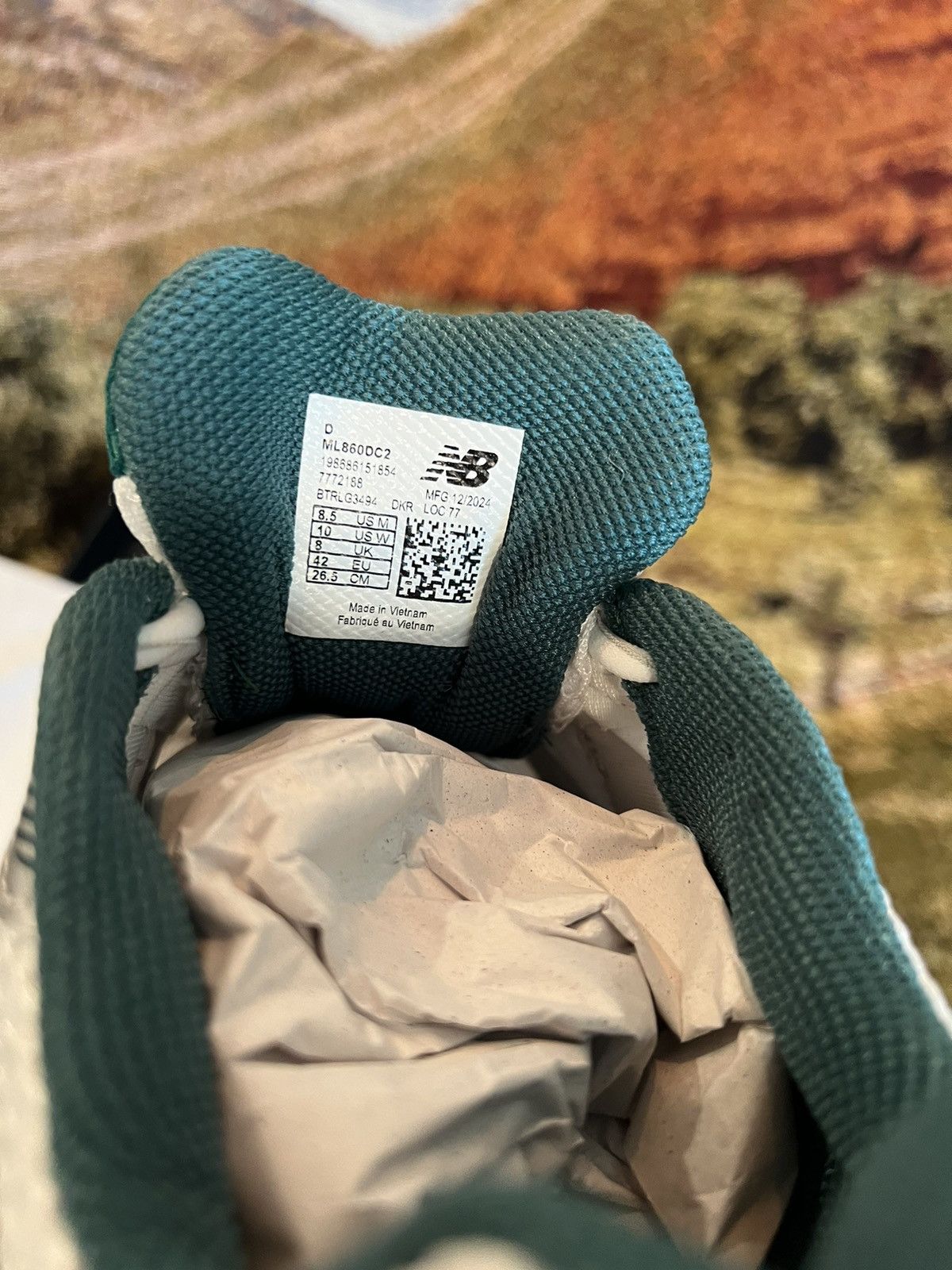 Aime Leon Dore × New Balance Aime Leon Dore ALD x New Balance 860v2 green Size US 8.5 / EU 41-42 - 8 Thumbnail
