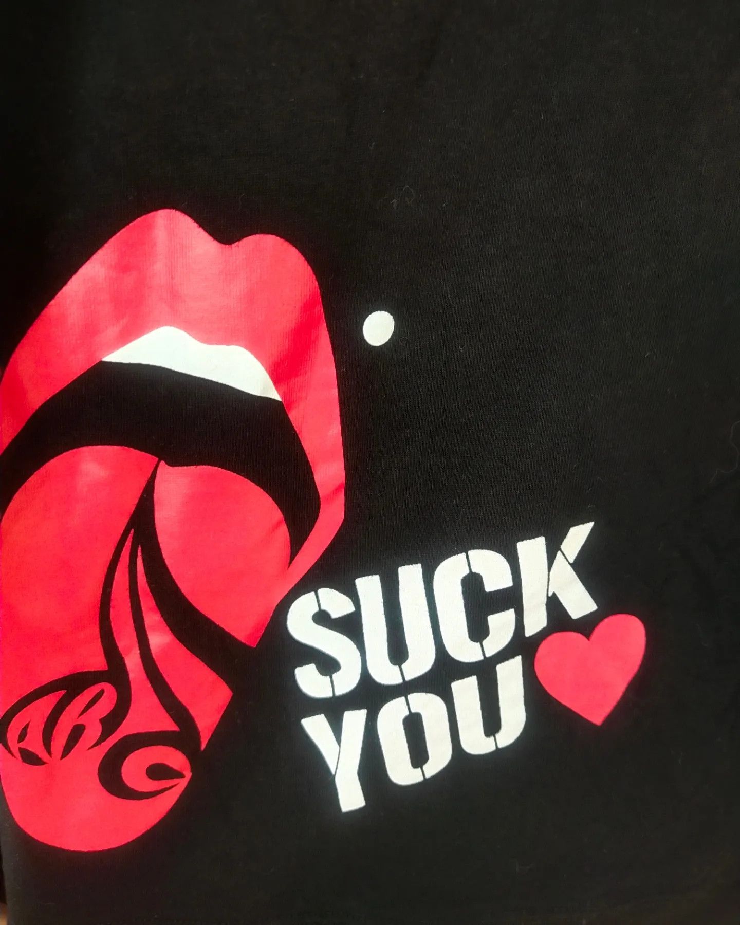 Hysteric Glamour Acid Black Cherry Suck You Band V-Kei Hoodie Japan Size US S / EU 44-46 / 1 - 4 Thumbnail