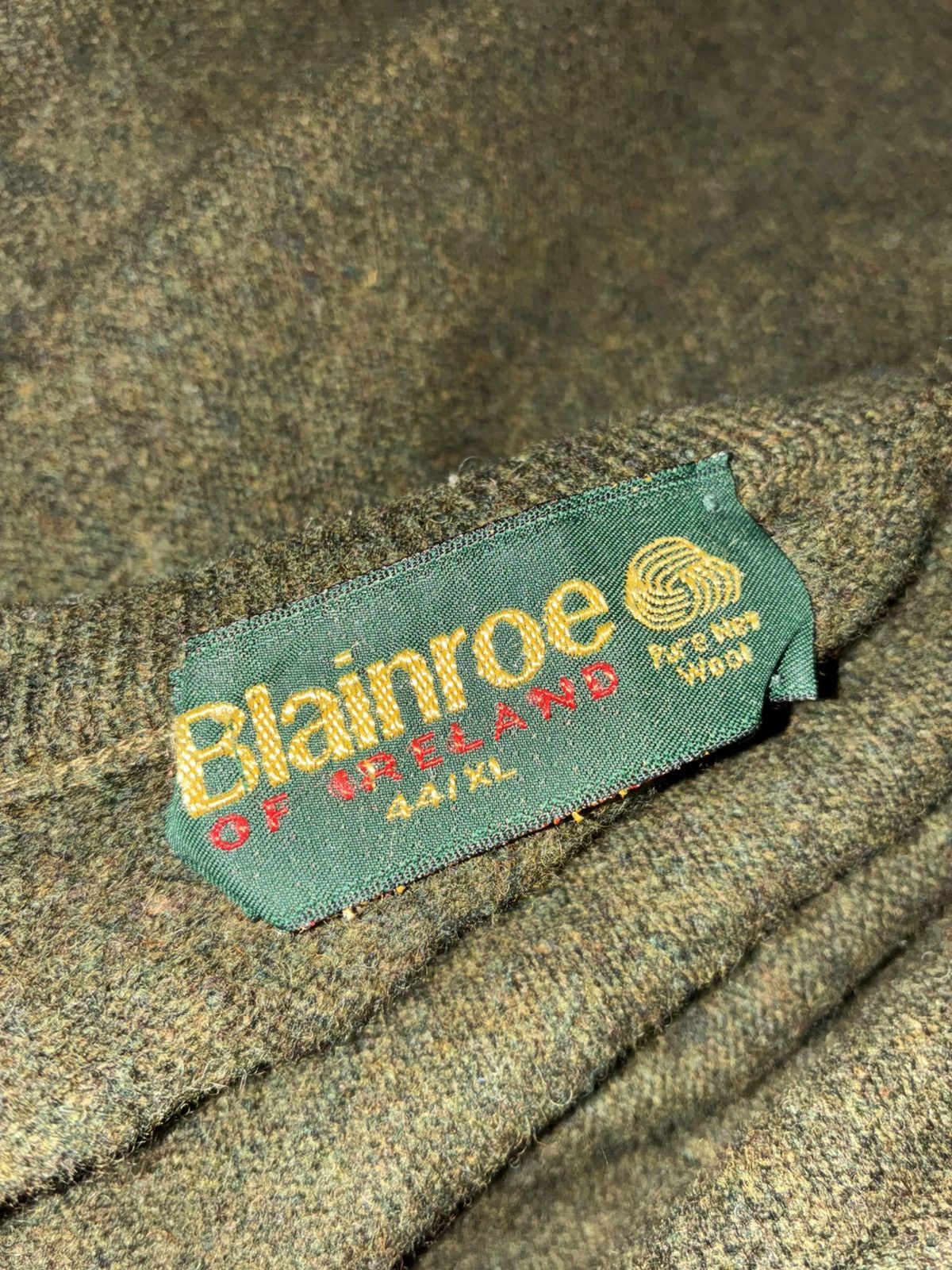Other BLAINROE OF IRELAND IRISH MADE PURE LAMBSWOOL THICK SWEATER Size US M / EU 48-50 / 2 - 7 Thumbnail