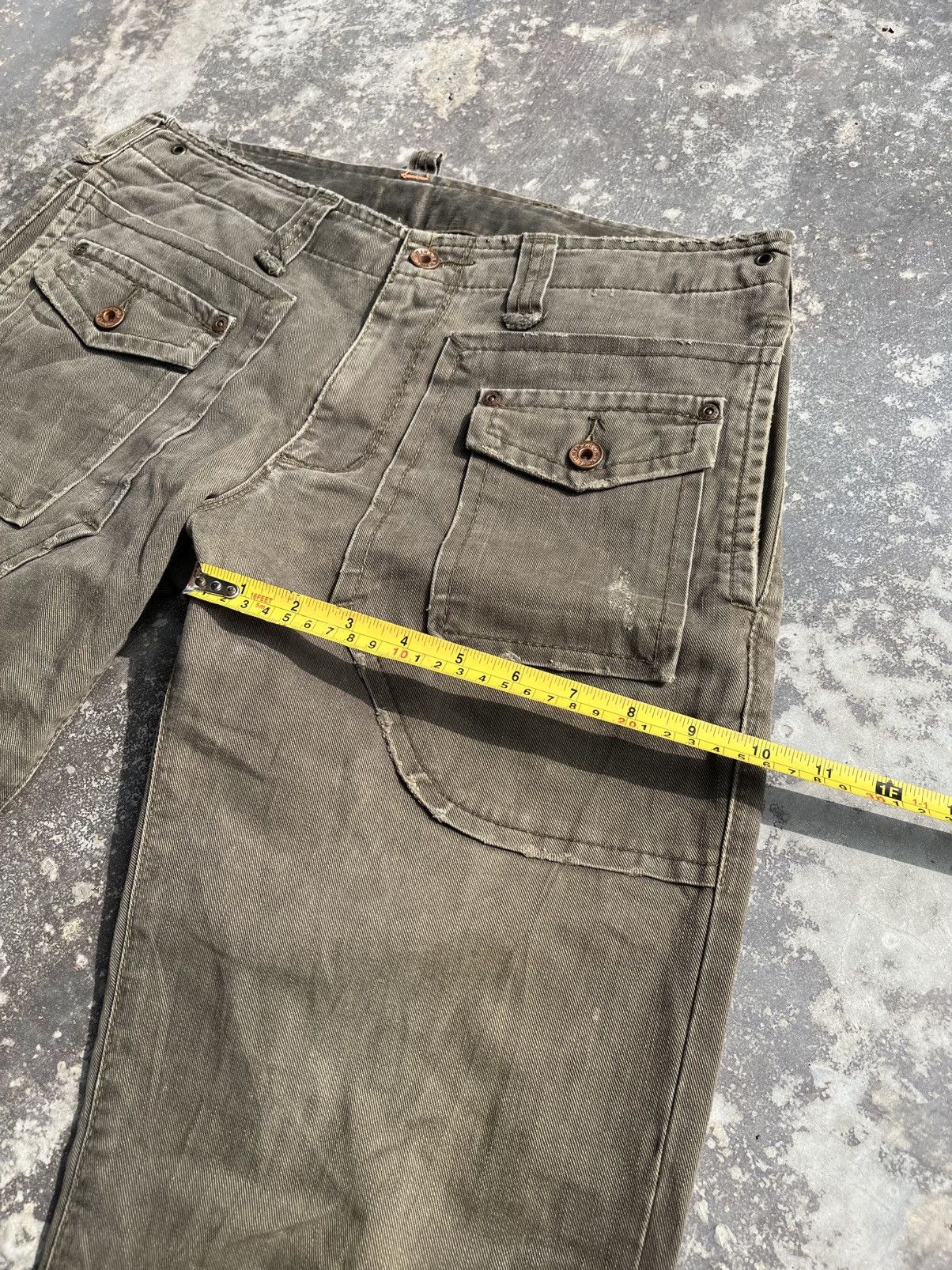 Edwin × Hysteric Glamour × If Six Was Nine Flare Bushpant Edwin 505 Khakis Pant Size US 34 / EU 50 - 8 Thumbnail