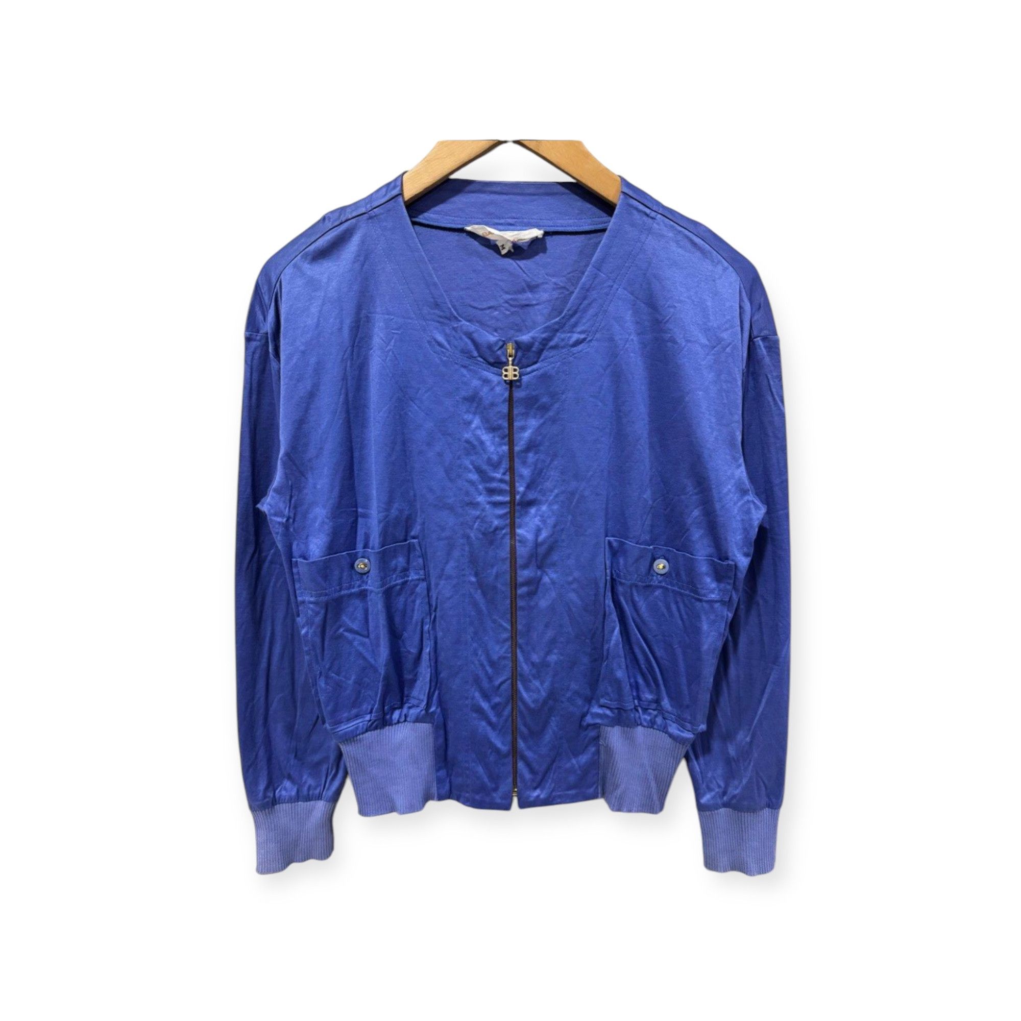 Balenciaga × Vintage Vintage Balenciaga Light Jacket Size US S / EU 44-46 / 1 - 1 Thumbnail